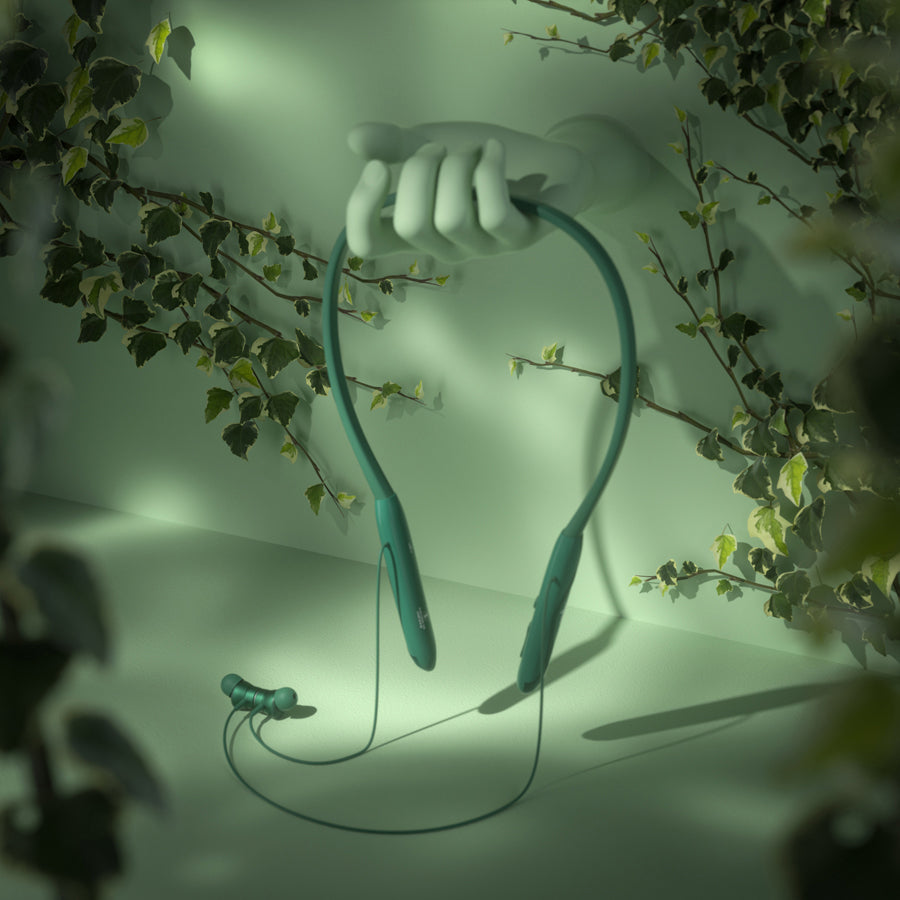 Unix UX-W500 Wireless Neckband - Unixindia.