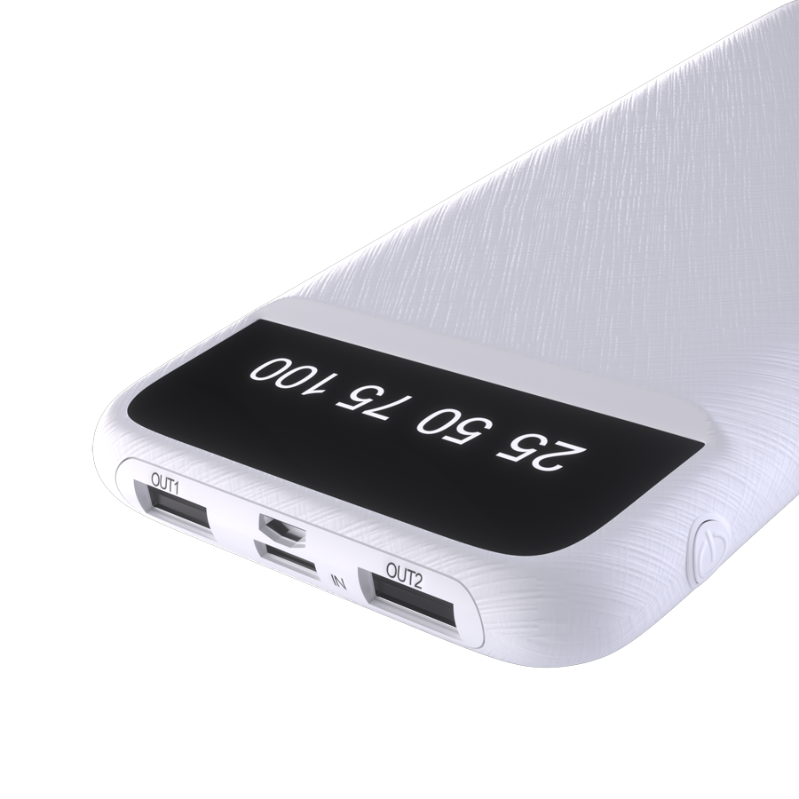 Unix UX-1520 10000mAh Power Bank - Stay Charged Anywhere, Anytime