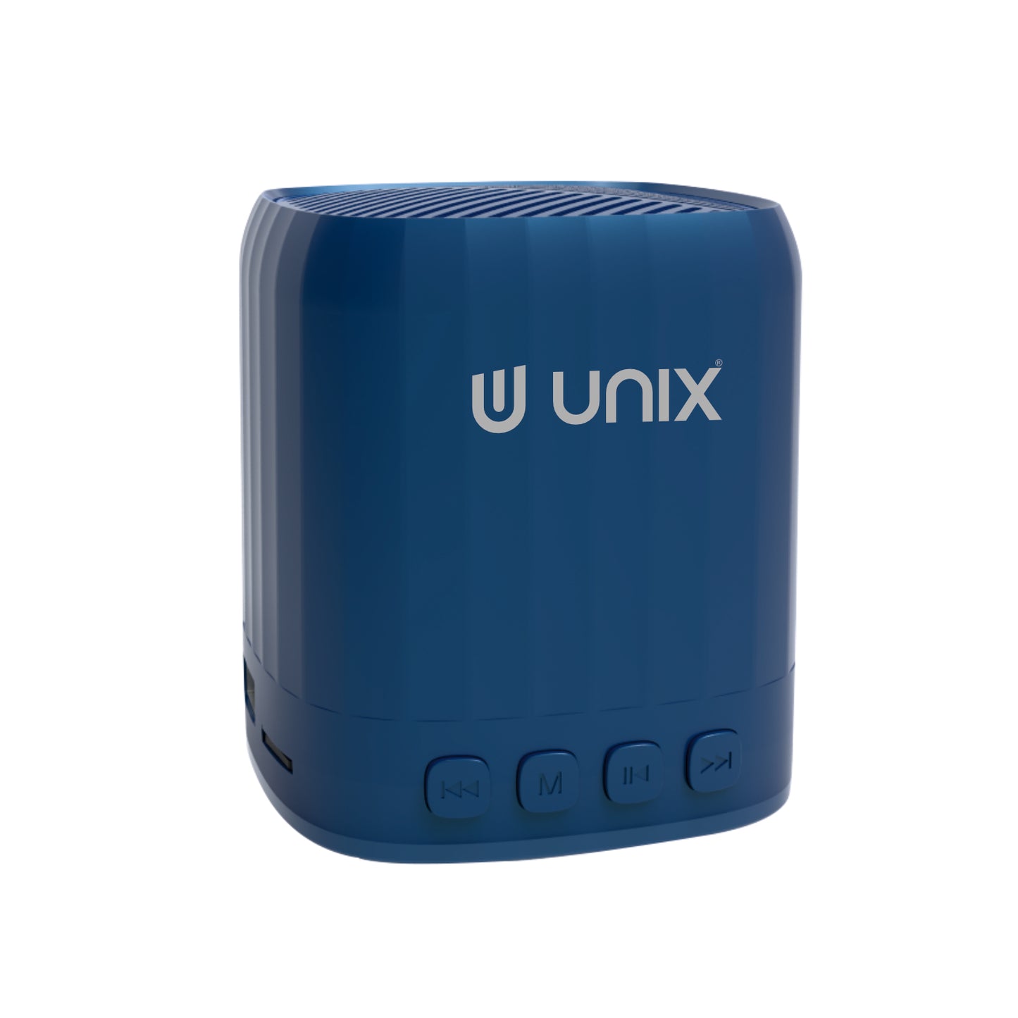 UNIX Gen-Z Mini Bluetooth Speaker äóñ Compact Design, 5W Stereo Sound - Unixindia.
