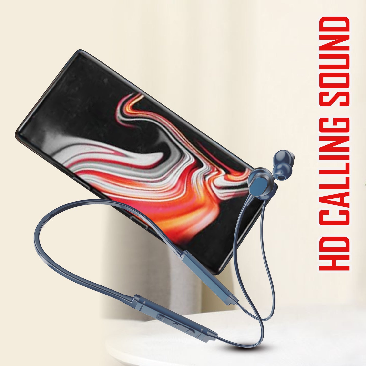 UNIX Ux-900 Springer Wireless Neckband – Up to 52 Hours Playtime, Premium Bass, Type-C Fast Charging - Unixindia.