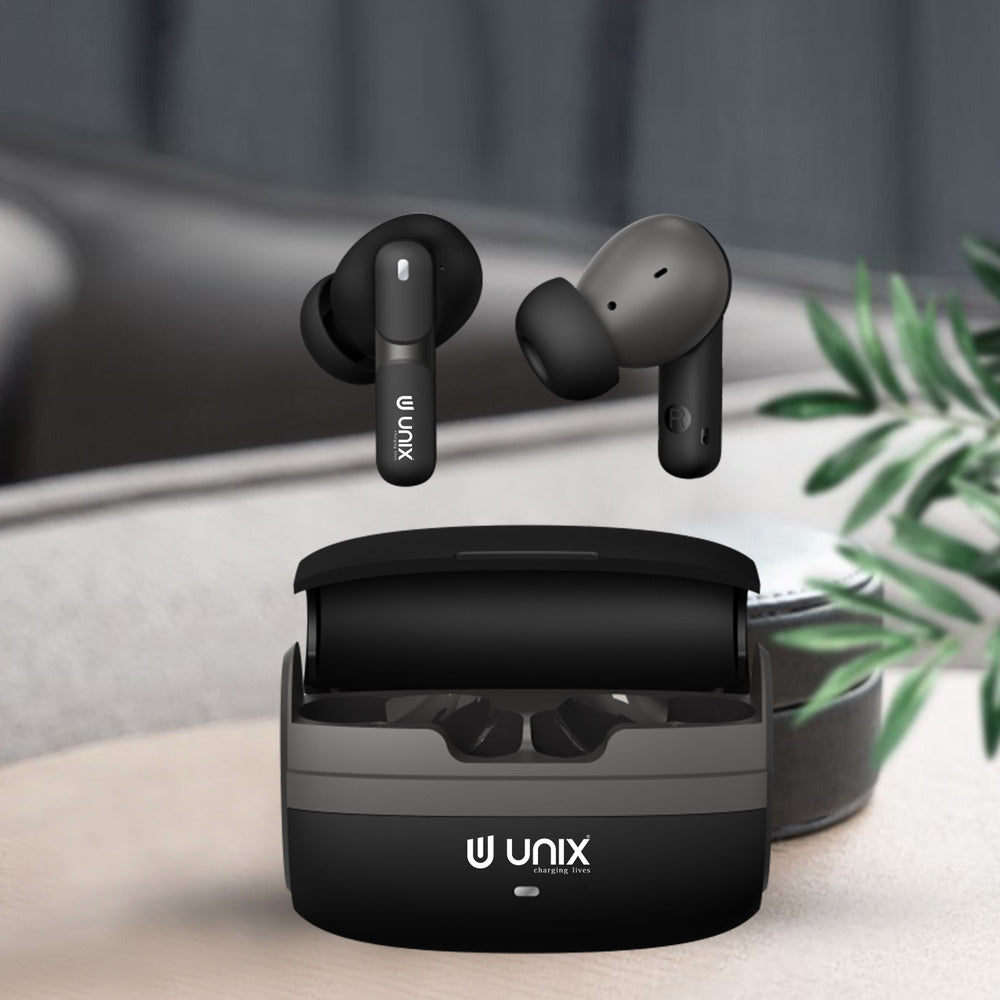 Unix UX-111 Aerobeat Wireless Earbuds | HD Sound, Long Battery Life