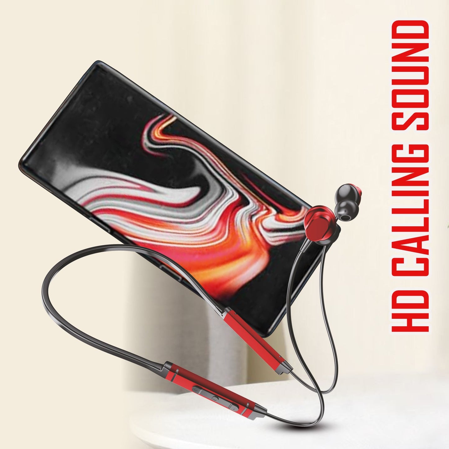 UNIX Ux-900 Springer Wireless Neckband – Up to 52 Hours Playtime, Premium Bass, Type-C Fast Charging - Unixindia.