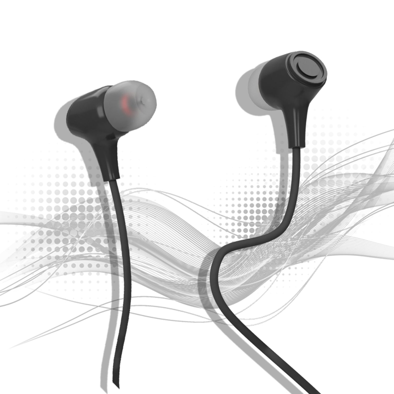 Unix Moon Wired Earphones with Stereo Sound - Unixindia.