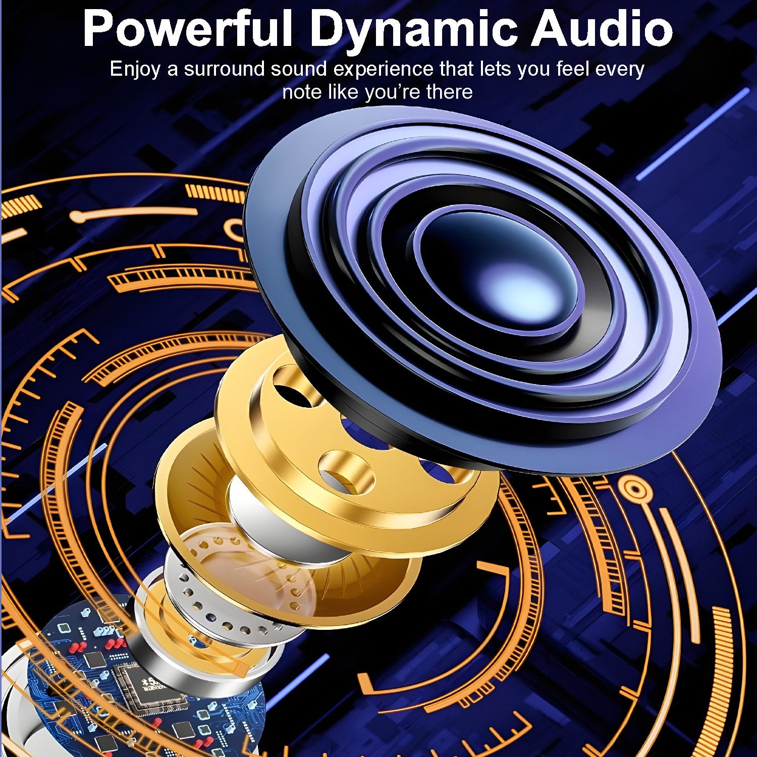 Unix Airbuds A7 Ryan True Wireless Earbuds