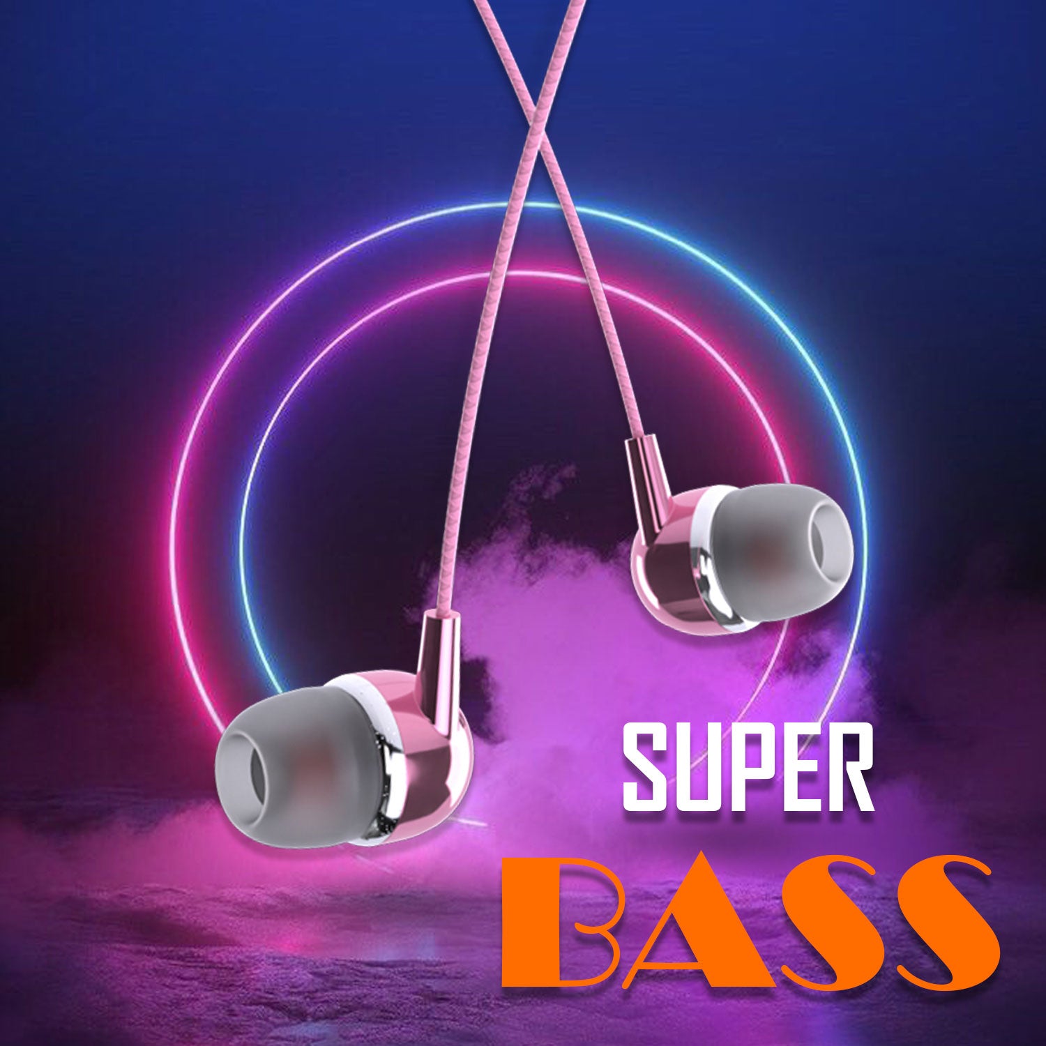 Unix Candy Best Wired Earphones - Premium Stereo Sound - Unixindia.