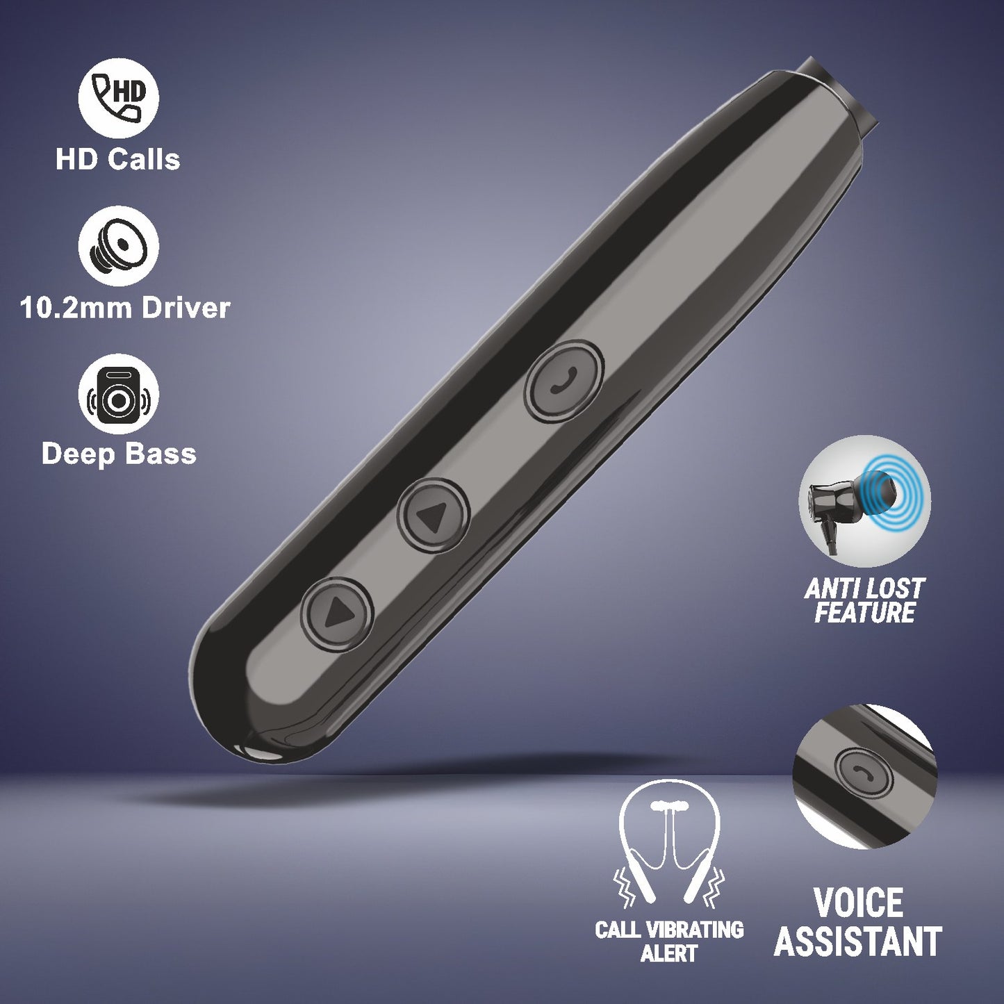 Unix UX-777 Nesh Wireless Neckband