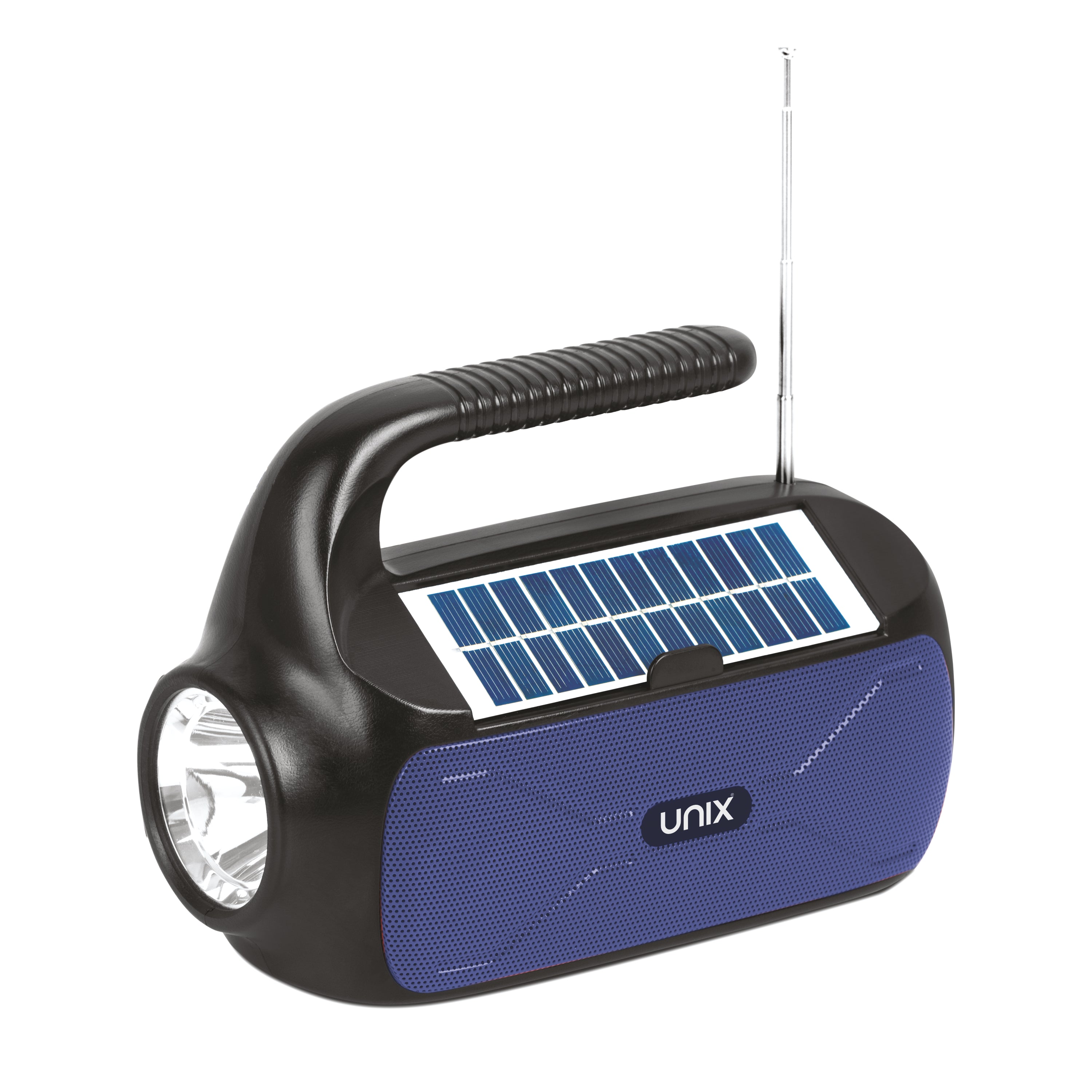 UNIX Mojo Thander Bluetooth Speaker – Solar Charging, TWS Connectivity, & High-Quality Sound - Unixindia.