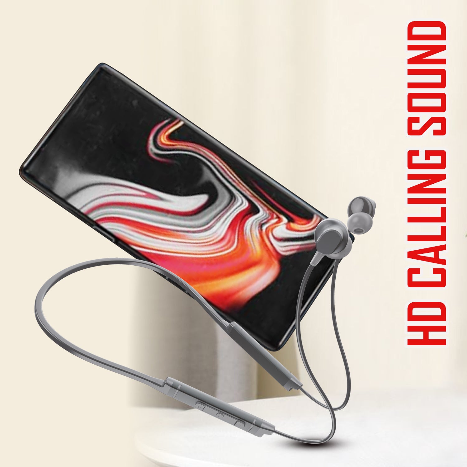 UNIX Ux-900 Springer Wireless Neckband – Up to 52 Hours Playtime, Premium Bass, Type-C Fast Charging - Unixindia.