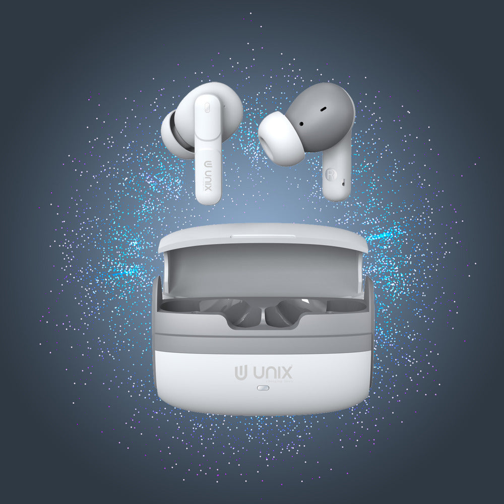 Unix UX-111 Aerobeat Wireless Earbuds | HD Sound, Long Battery Life