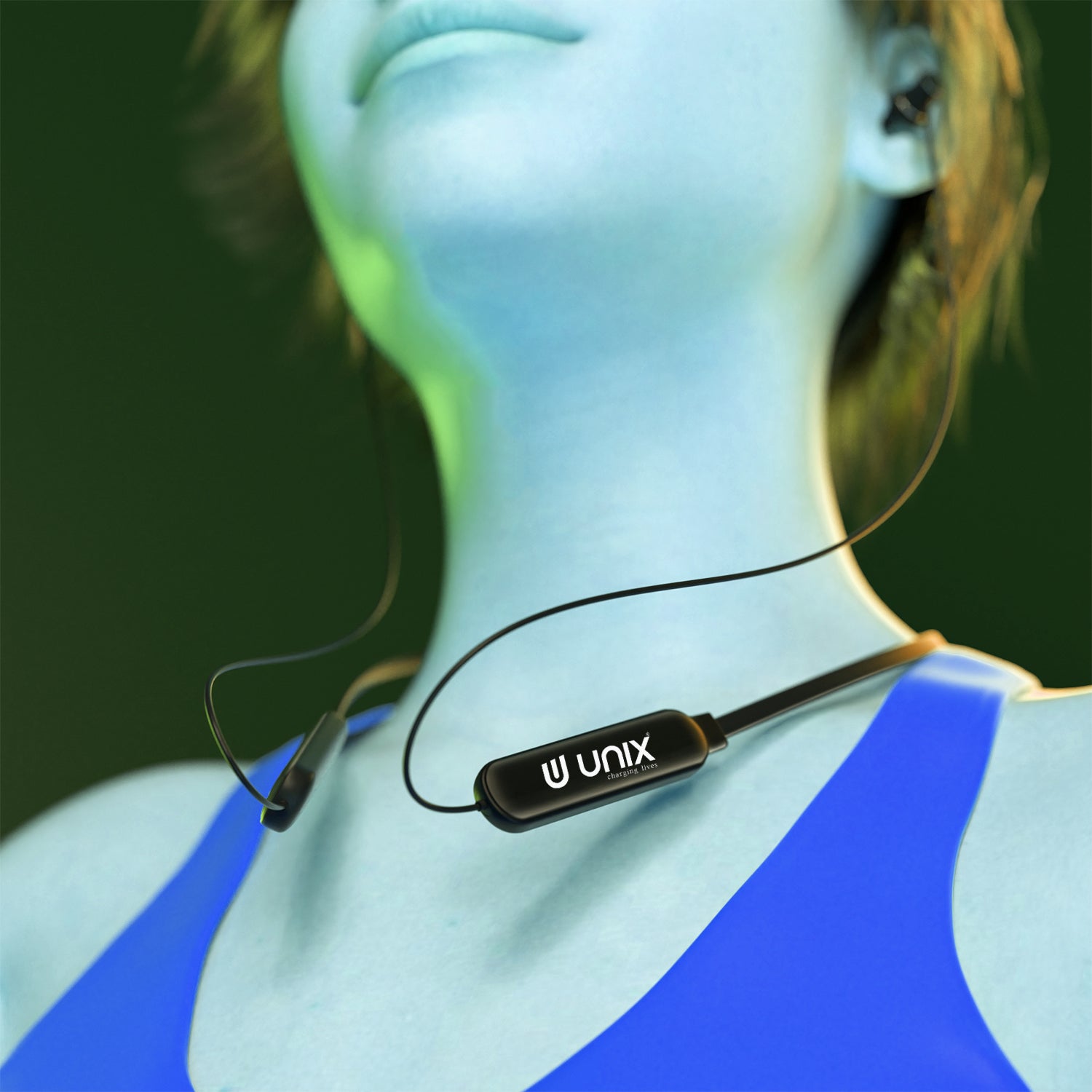 Unix UX-MX2 Supreme Wireless Neckband - Experience ultimate wireless freedom