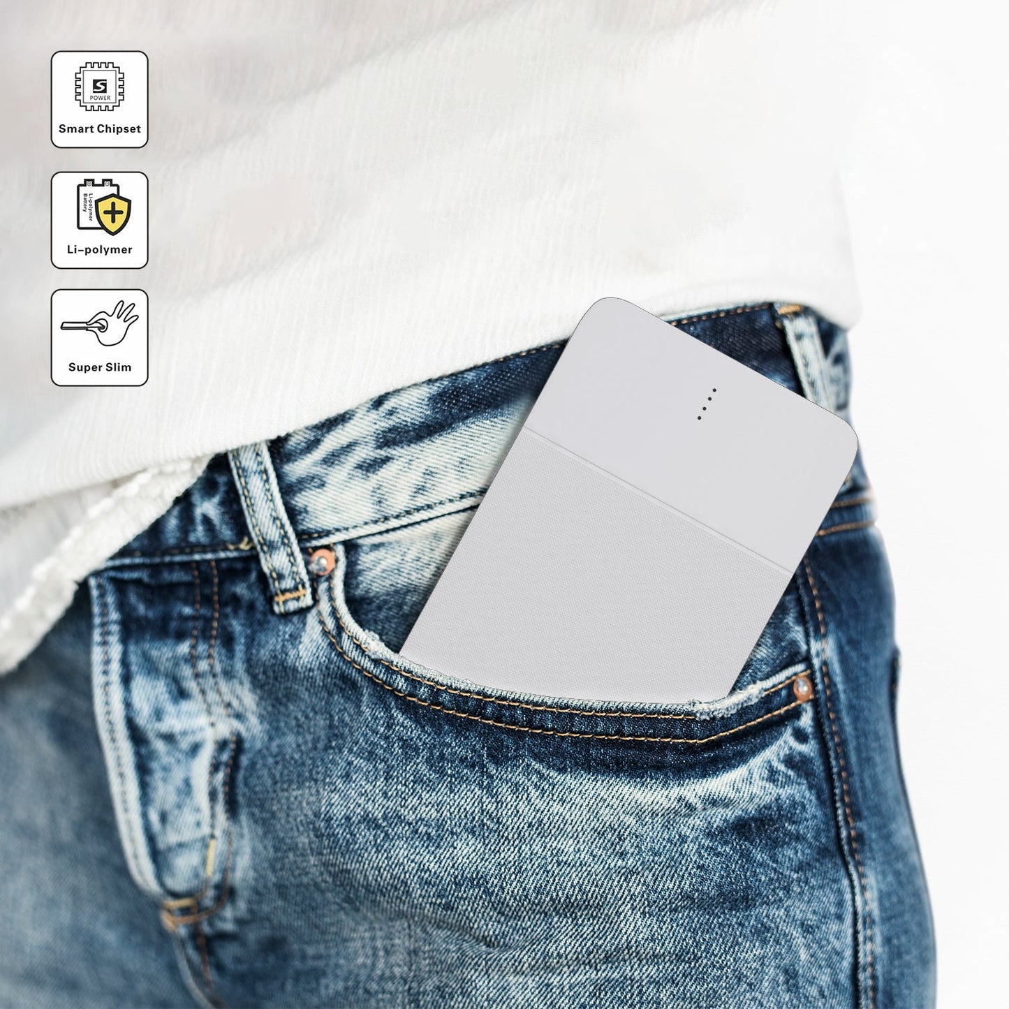 Unix UX-1514 10000mAh Power Bank - Unixindia.