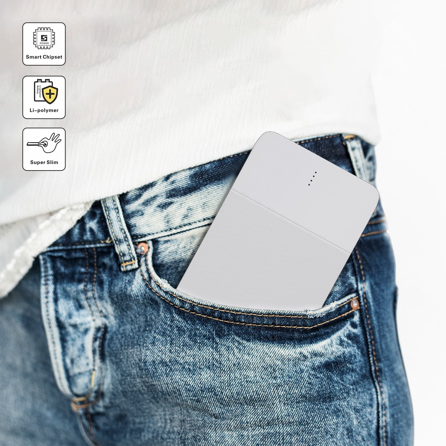 Unix UX-1514 10000mAh Power Bank - Unixindia.