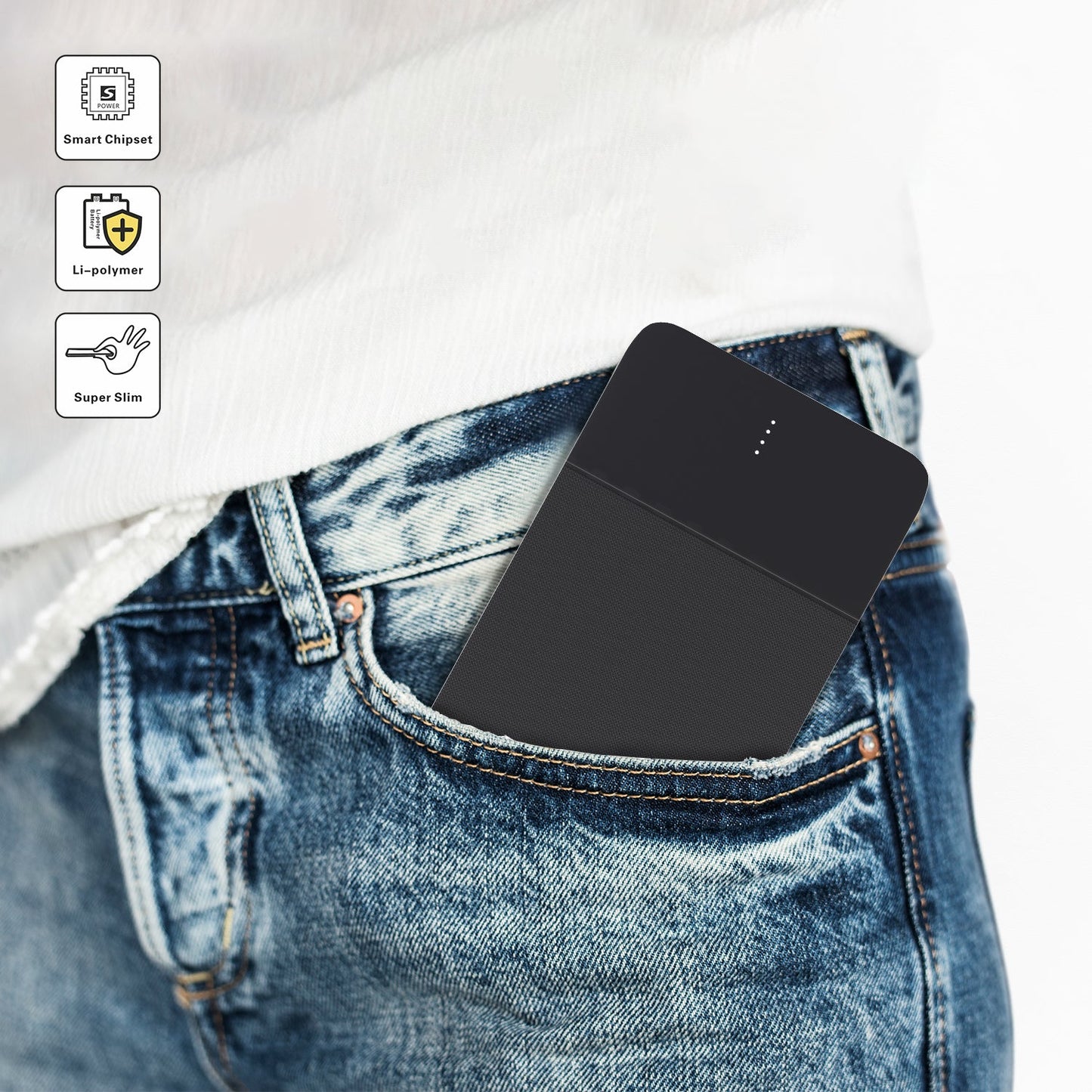 Unix UX-1514 10000mAh Power Bank - Unixindia.