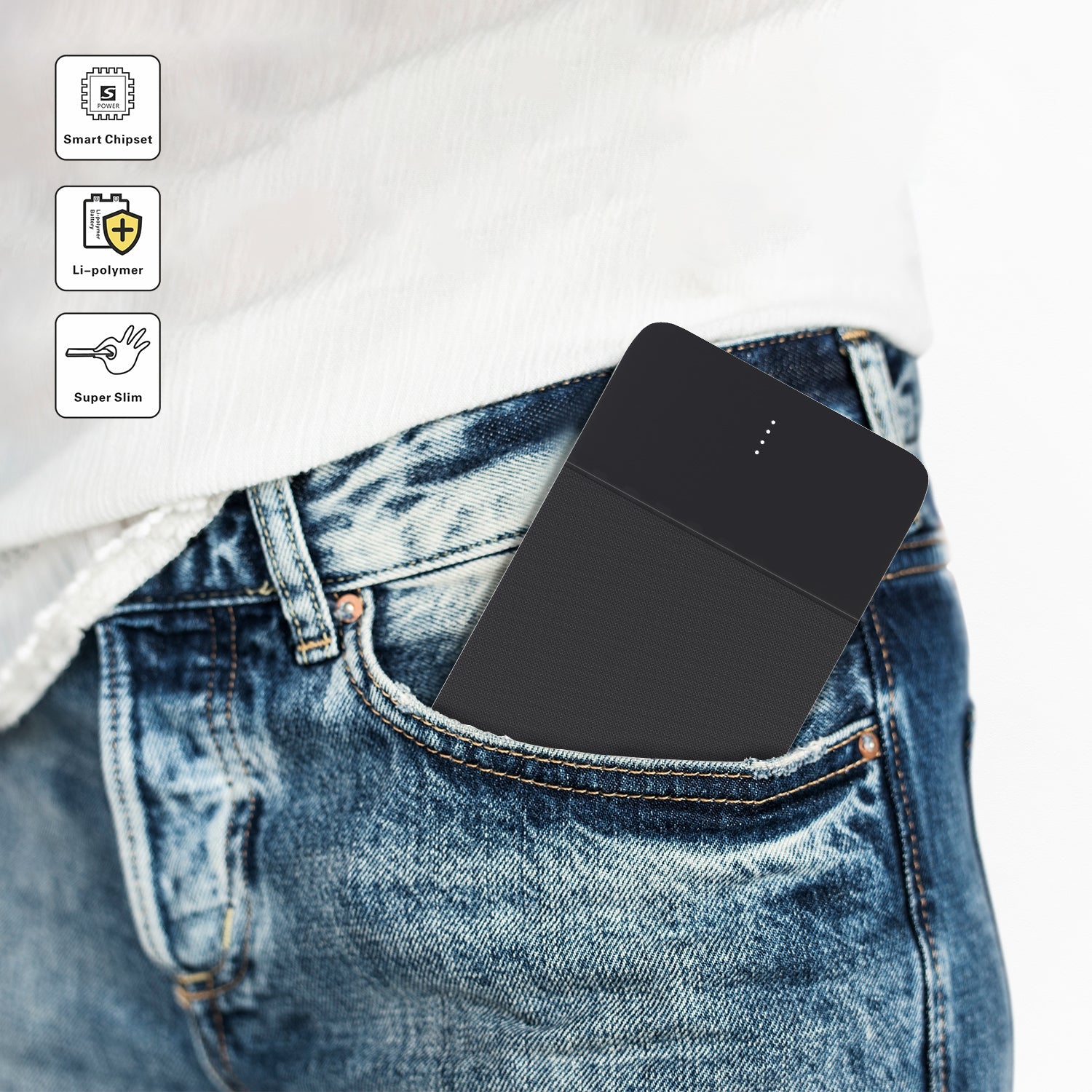 Unix UX-1514 10000mAh Power Bank - Unixindia.