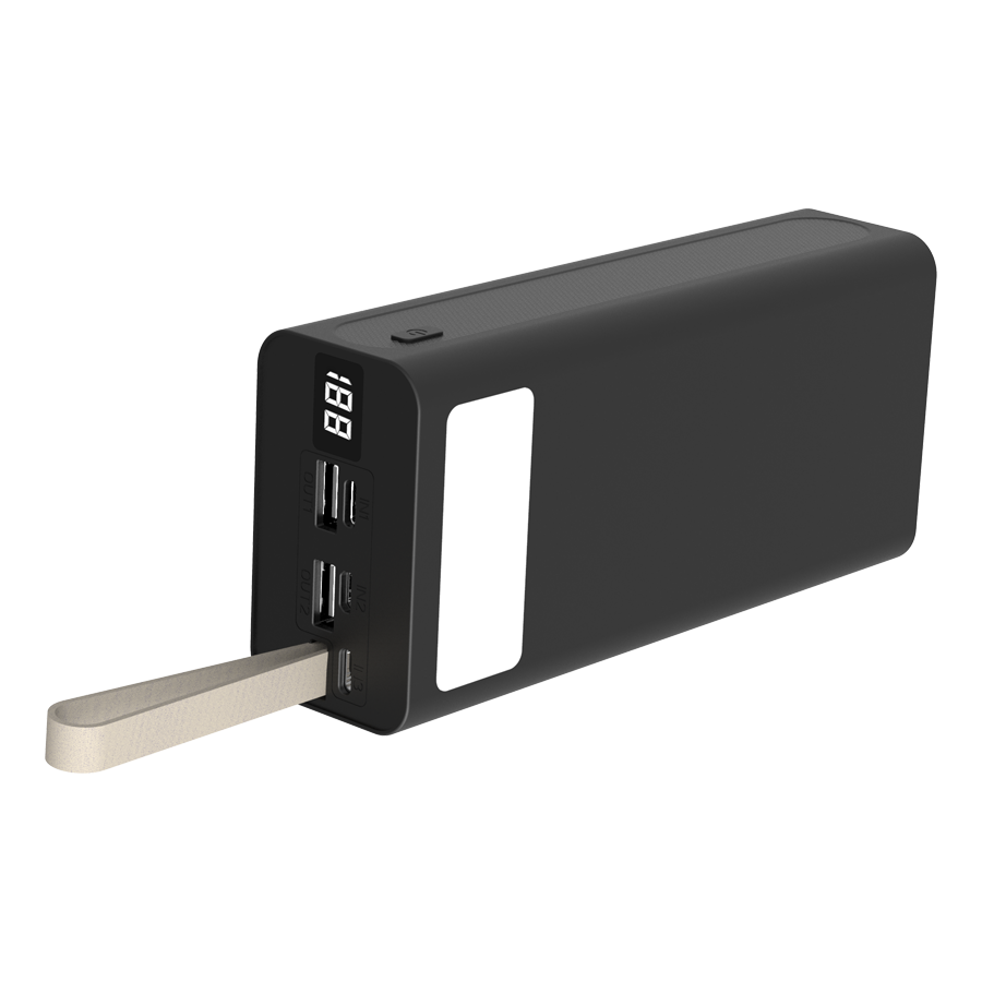 Buy Unix UX-1525 30000 mAh Power Bank With LED Online