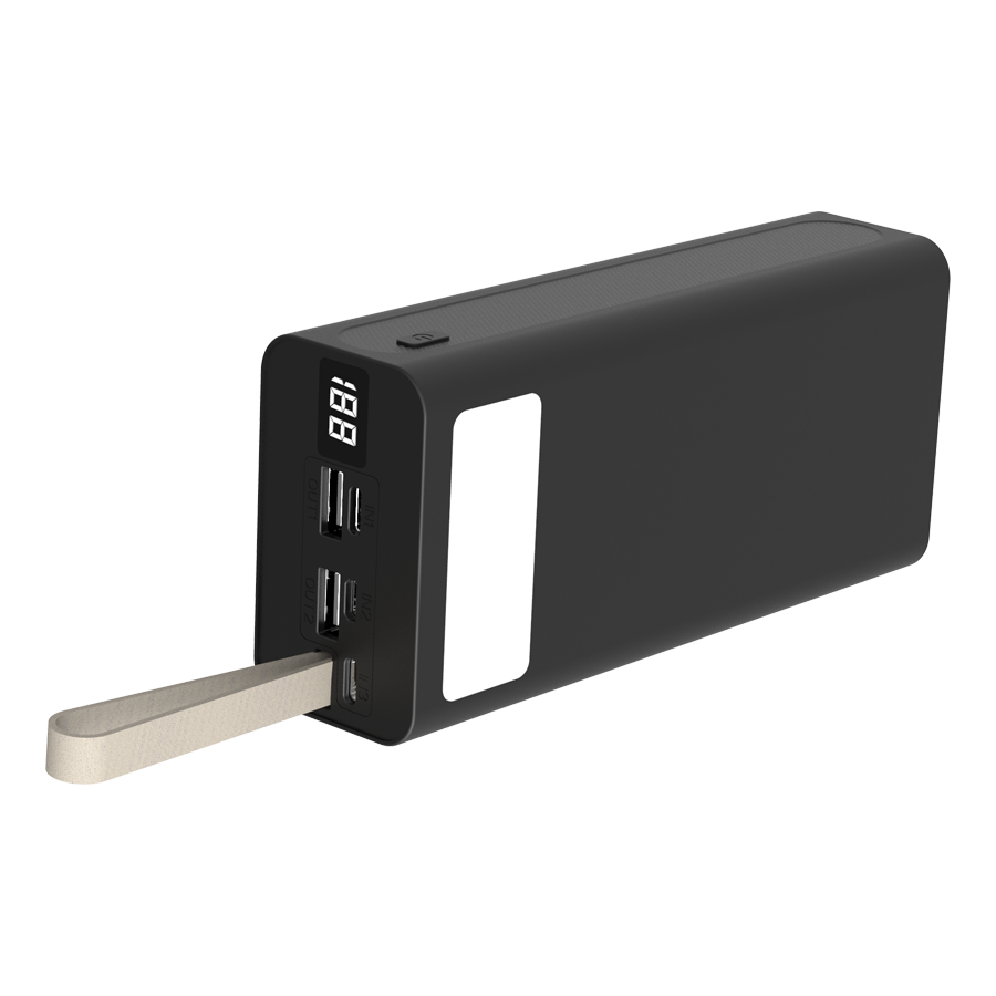 Unix UX-1525 30000 mAh Power Bank With LED Light