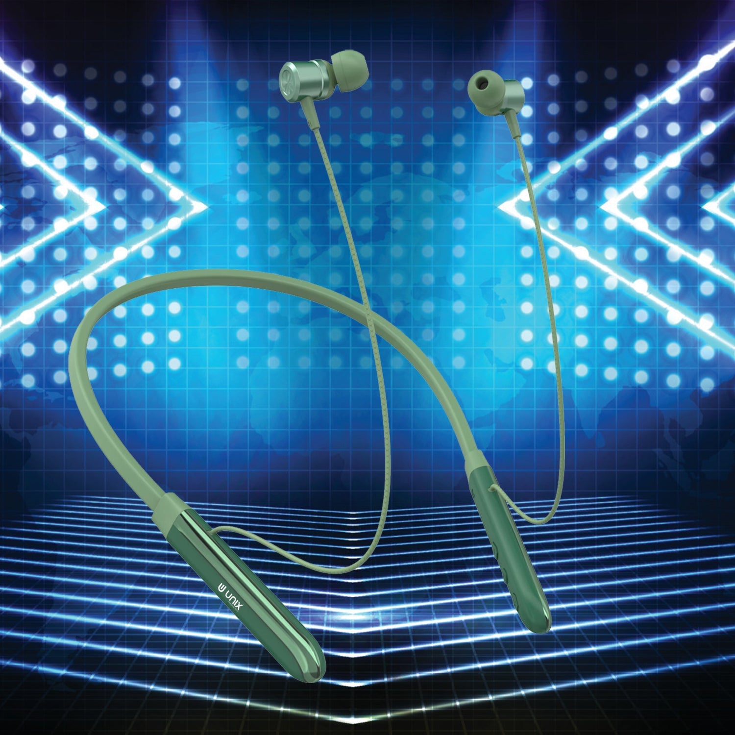 Unix UX-M15 Best Wireless Neckband - Unixindia.