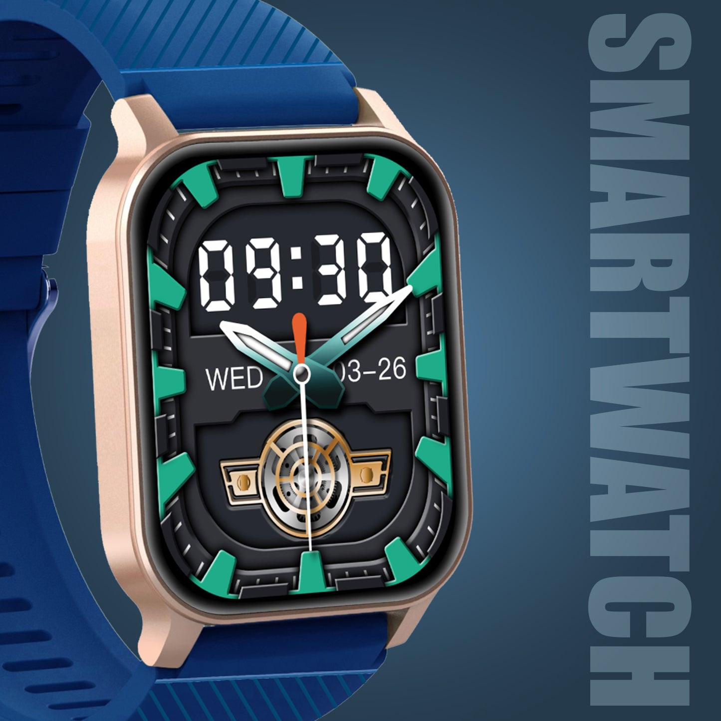 Unix USW-1 Breeze Bluetooth Calling Smartwatch - Unixindia.