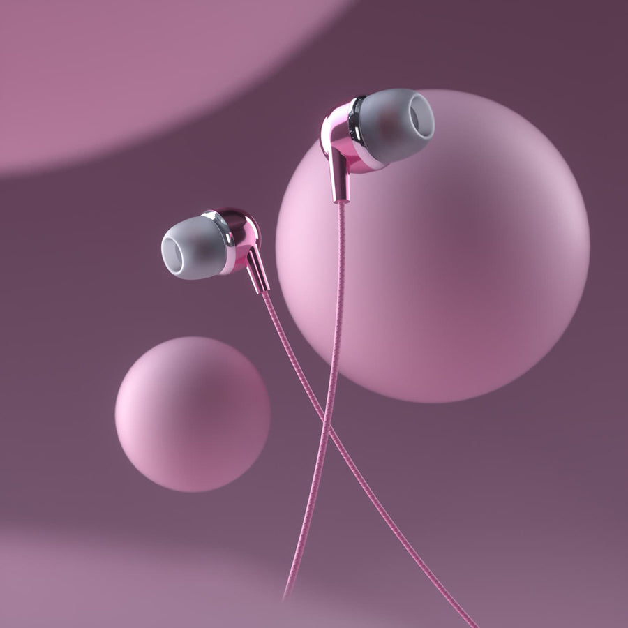 Unix Candy Best Wired Earphones - Premium Stereo Sound - Unixindia.