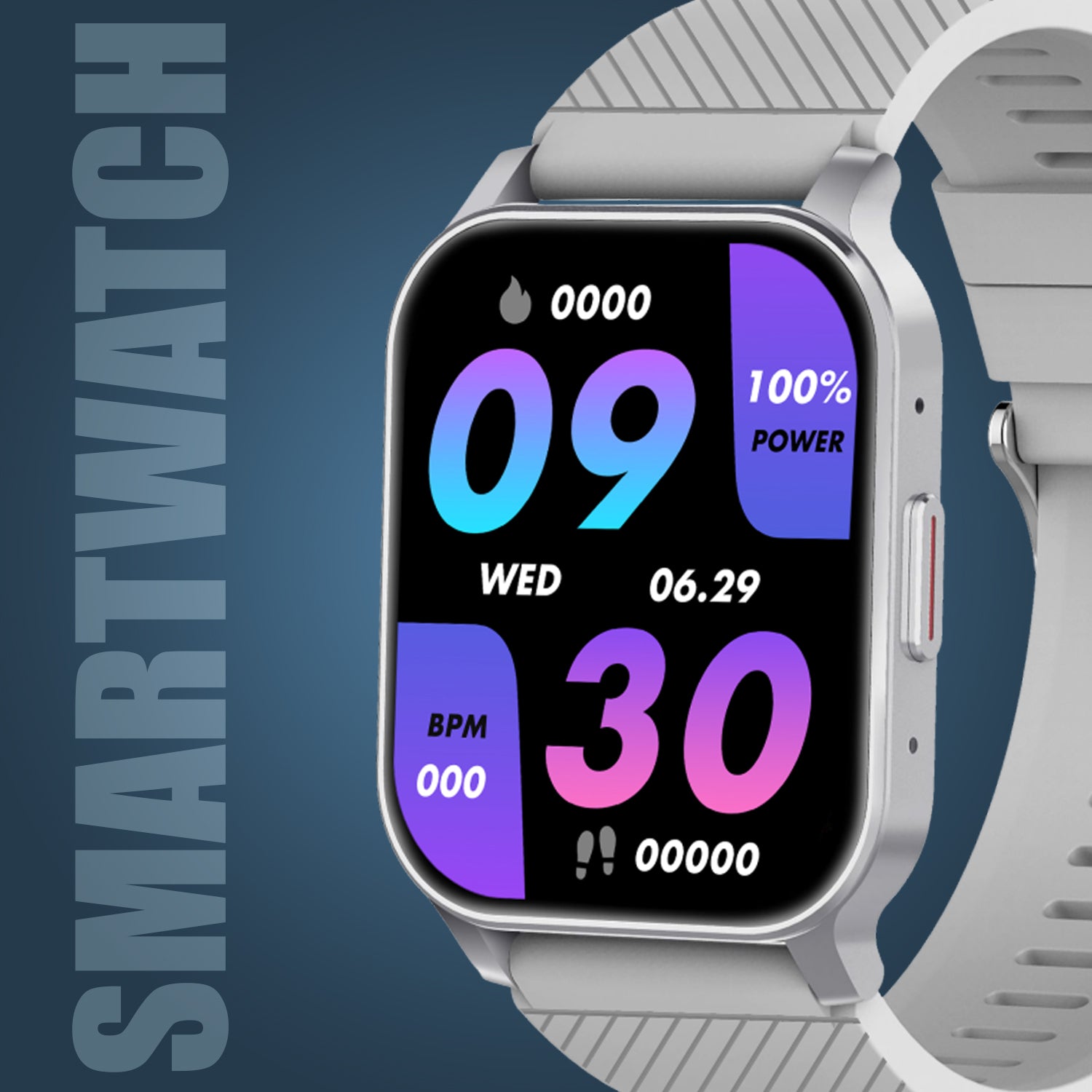 Unix USW-1 Breeze Bluetooth Calling Smartwatch - Unixindia.