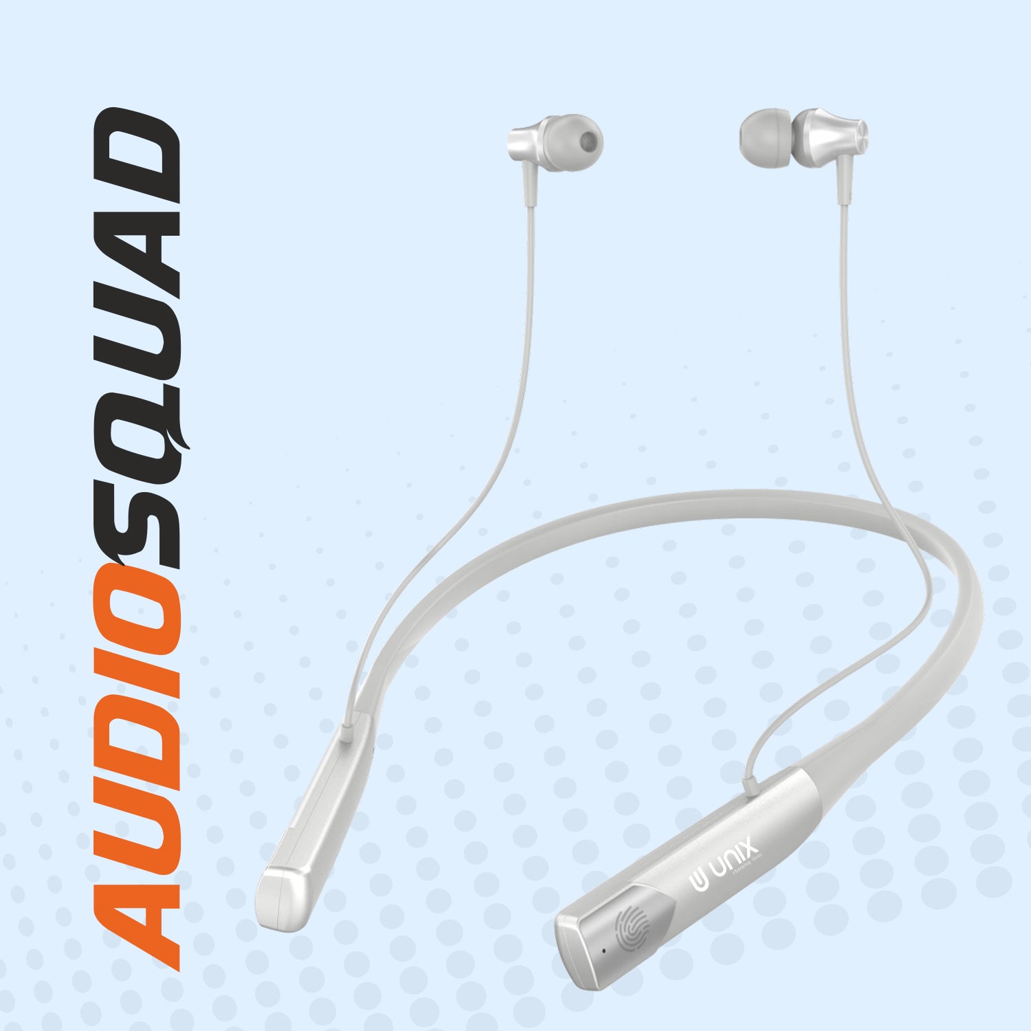 Unix UX-W1 Wireless Neckband - Audio Squad Touch Control