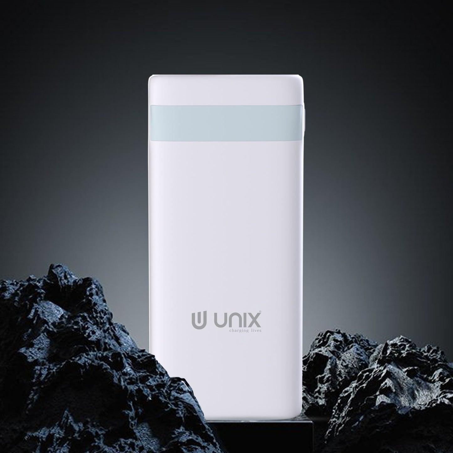 Unix UX-1517 Four In One Power Bank with LED Light - Unixindia.