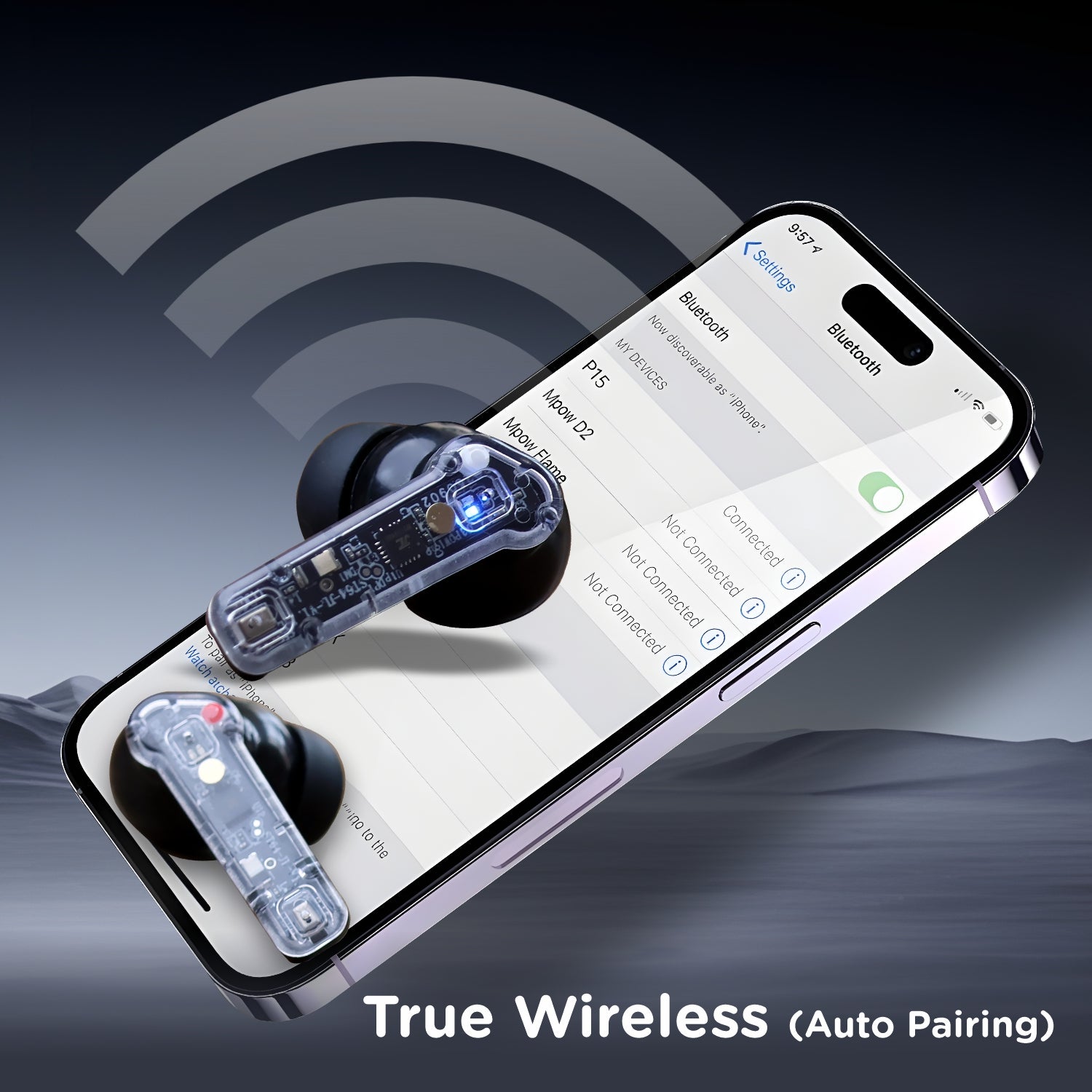 Unix ivy Z44 True Wireless Airbuds