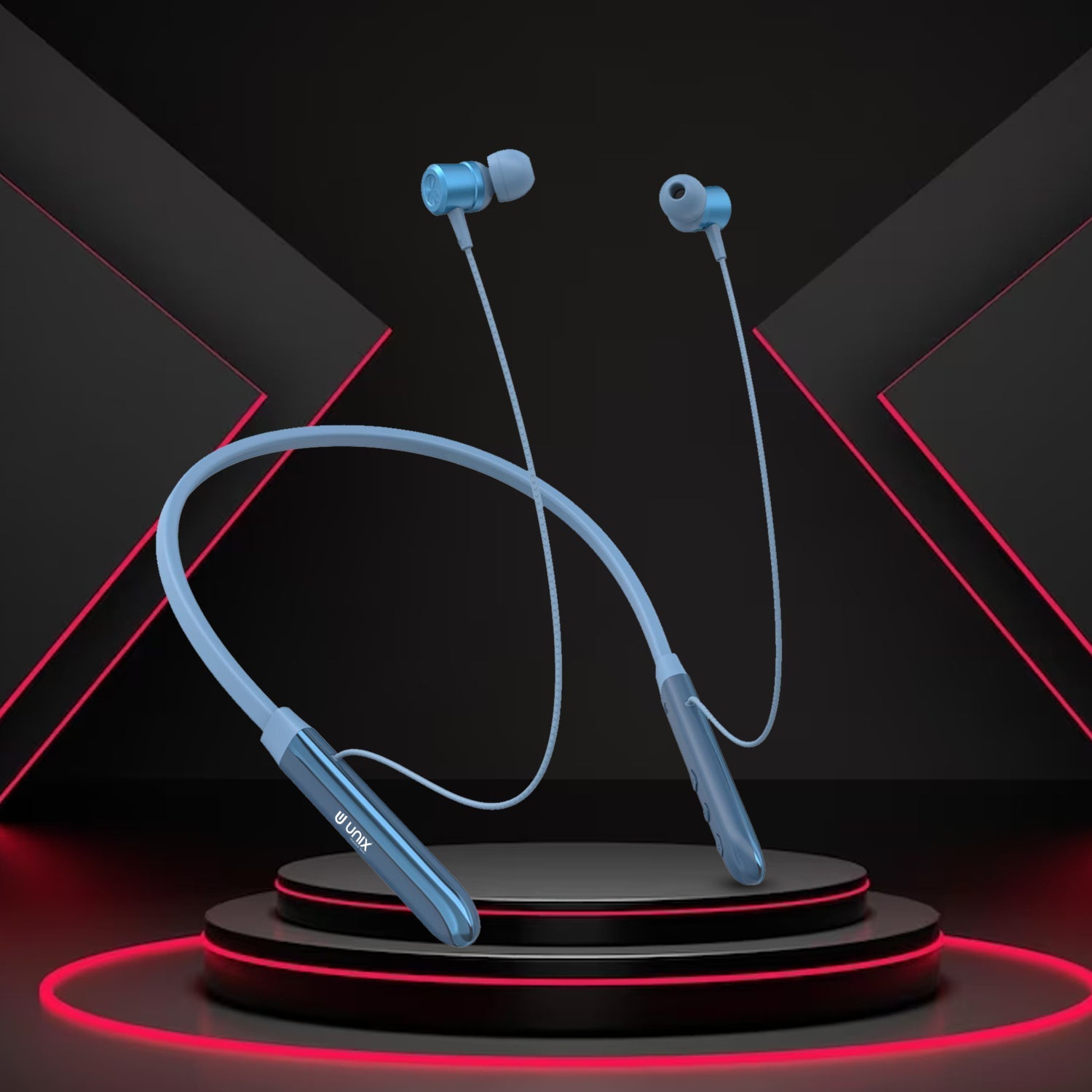 Unix UX-M15 Best Wireless Neckband - Unixindia.