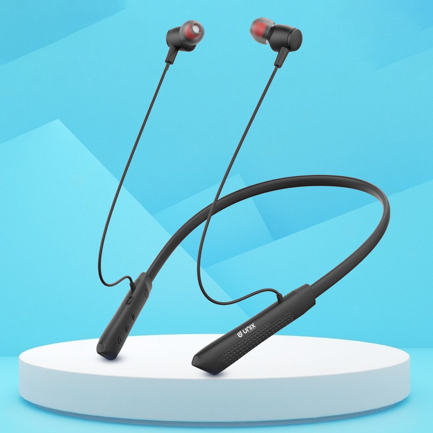 Unix UX-700 Horizon Wireless Neckband - Long Lasting Battery Life