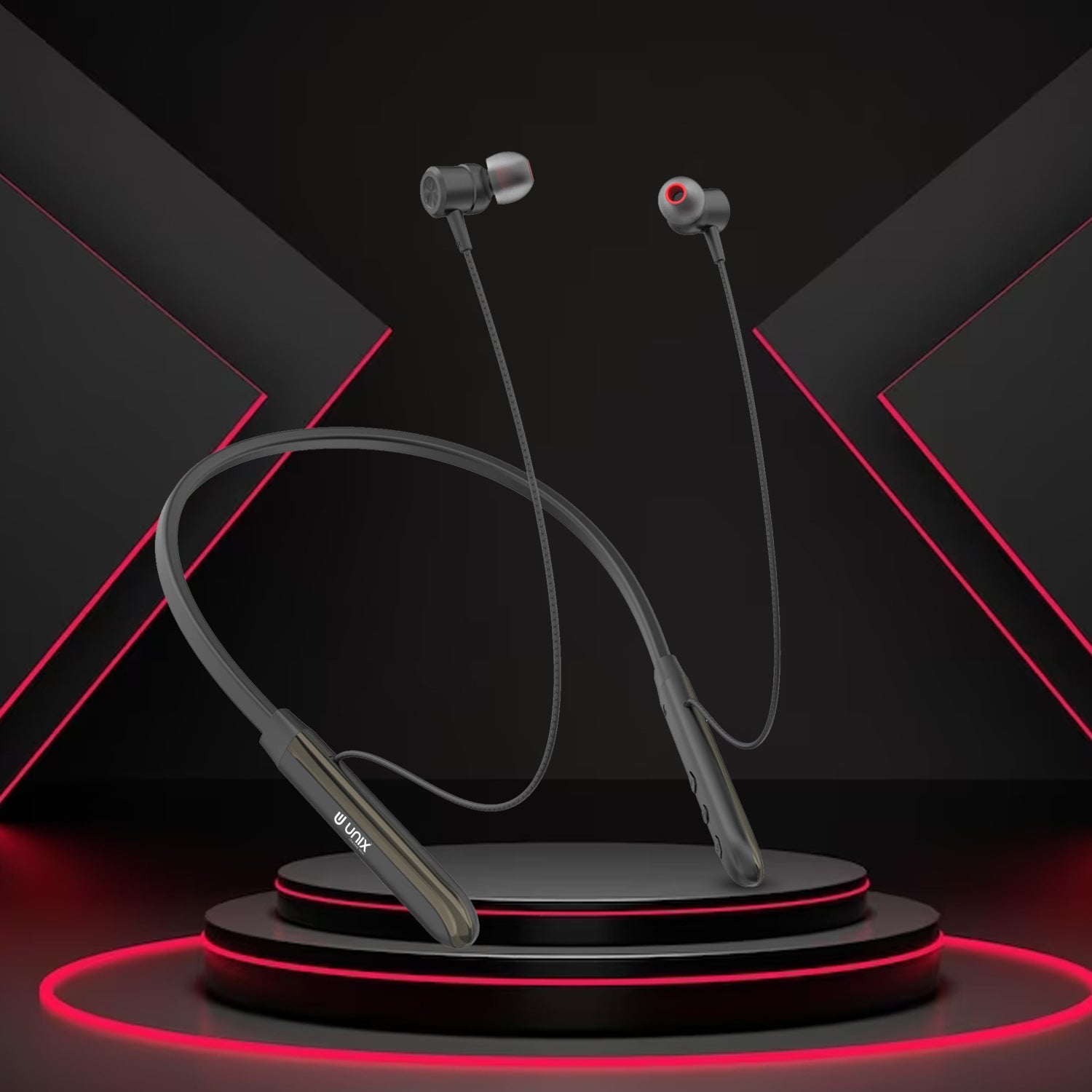 Unix UX-M15 Best Wireless Neckband - Unixindia.