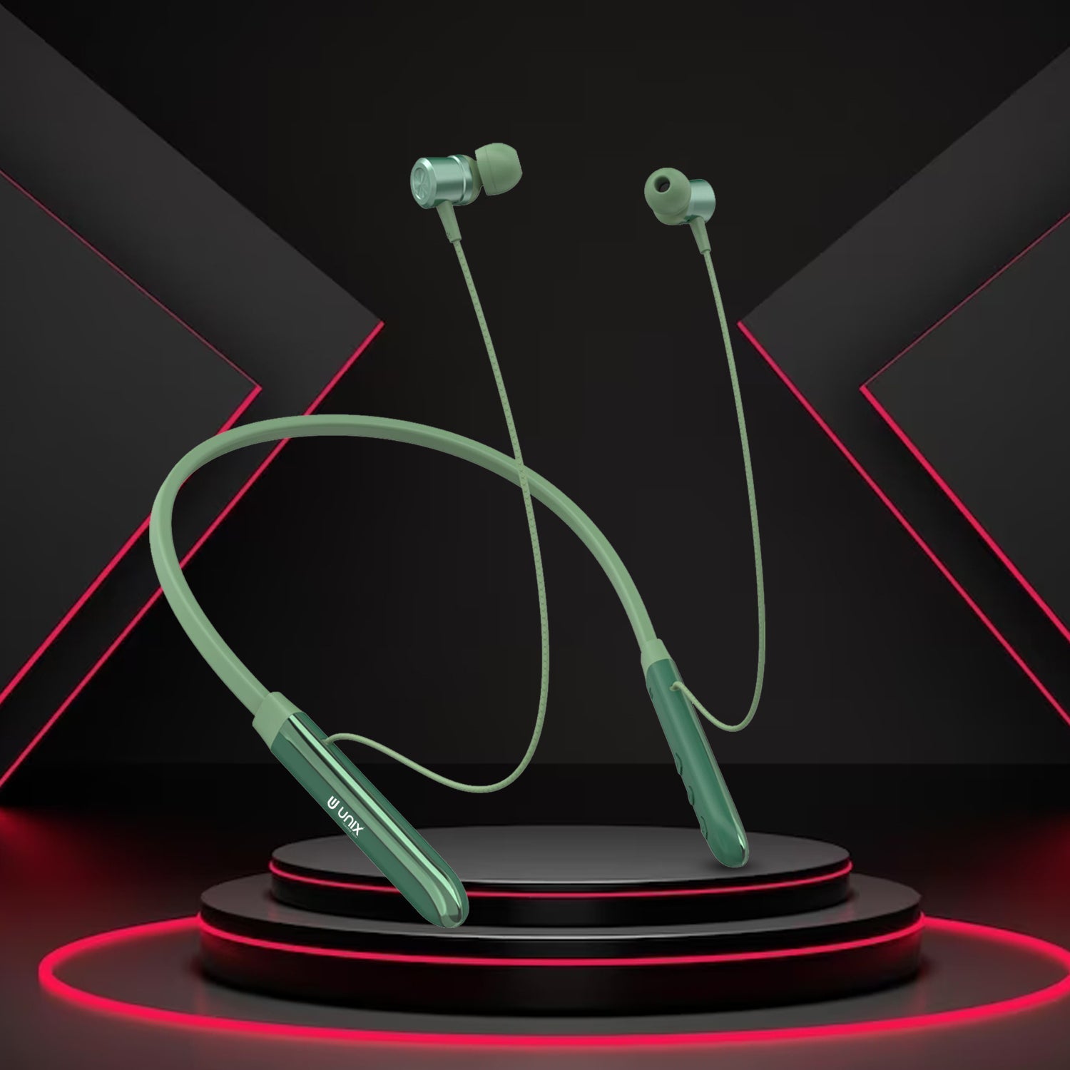 Unix UX-M15 Best Wireless Neckband - Unixindia.