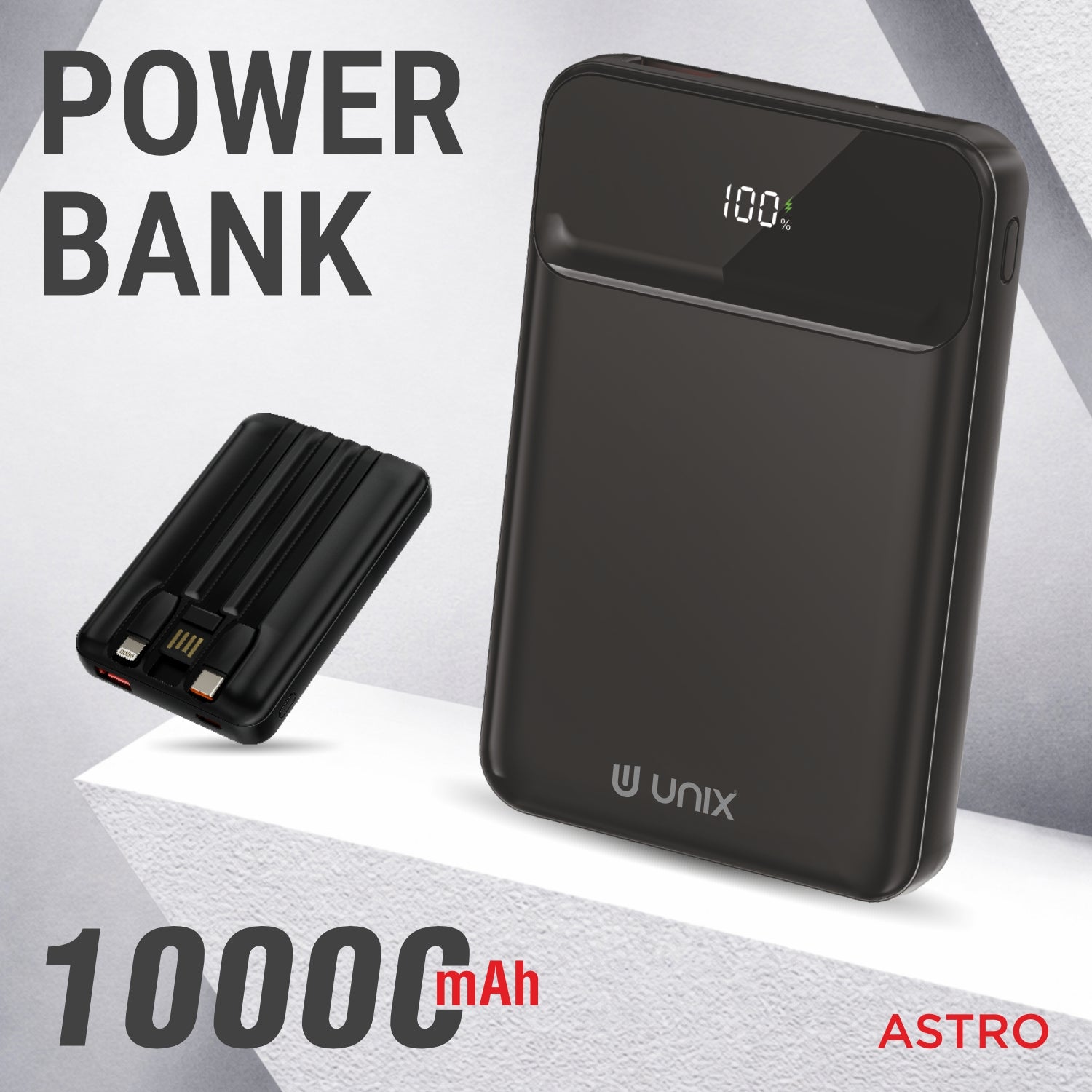 UNIX UX-1522 Astro 10000mAh Power Bank