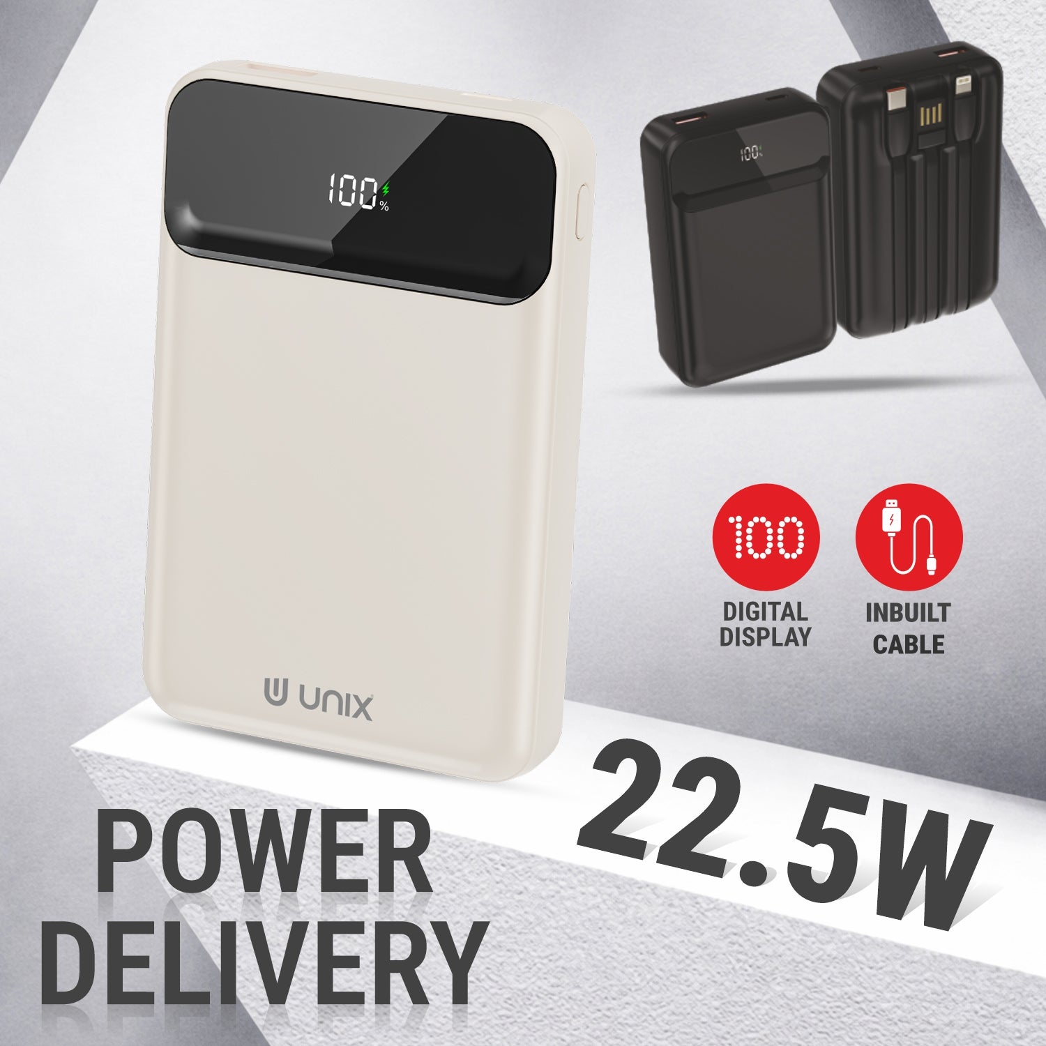 UNIX UX-1522 Astro 10000mAh Power Bank