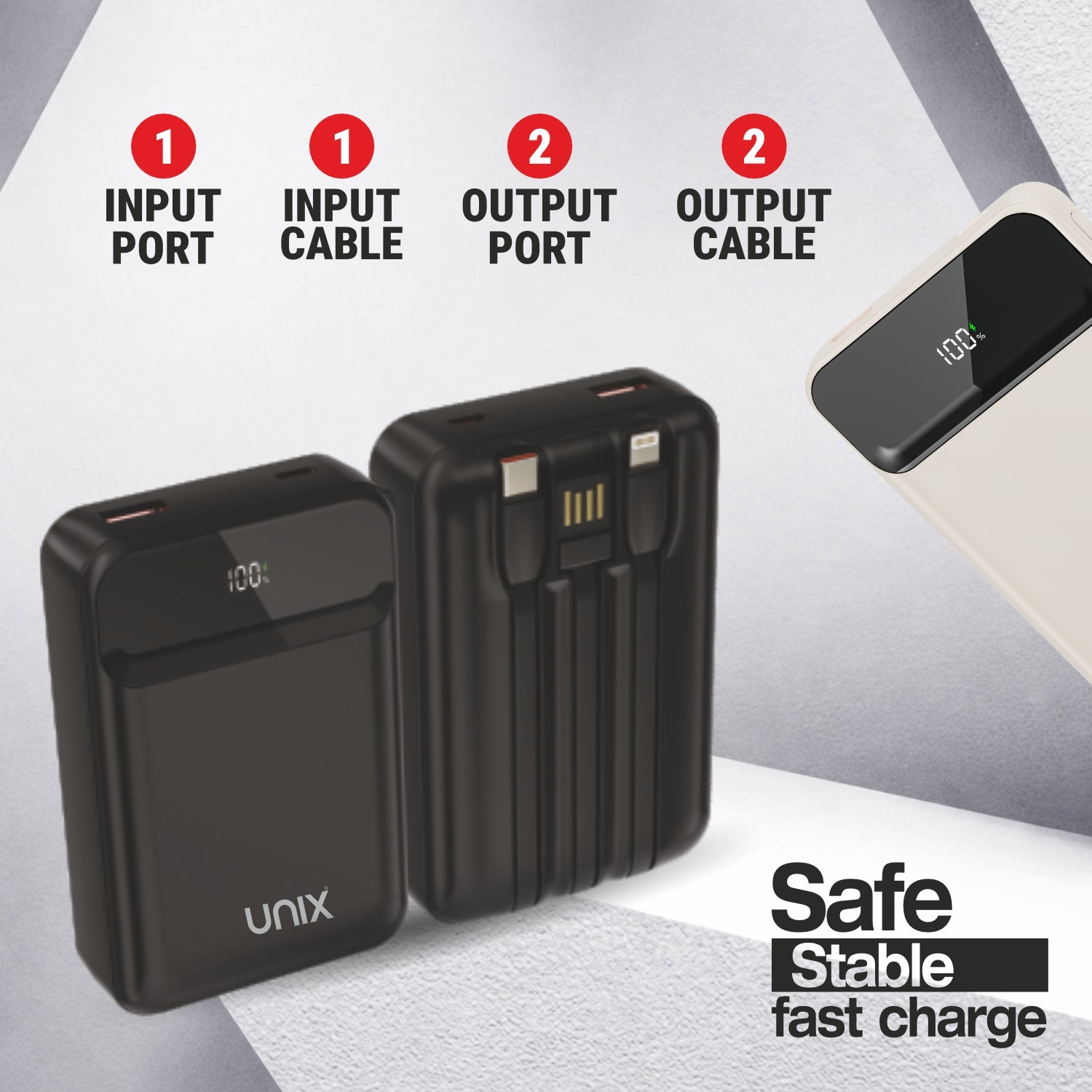 UNIX UX-1522 Astro 10000mAh Power Bank