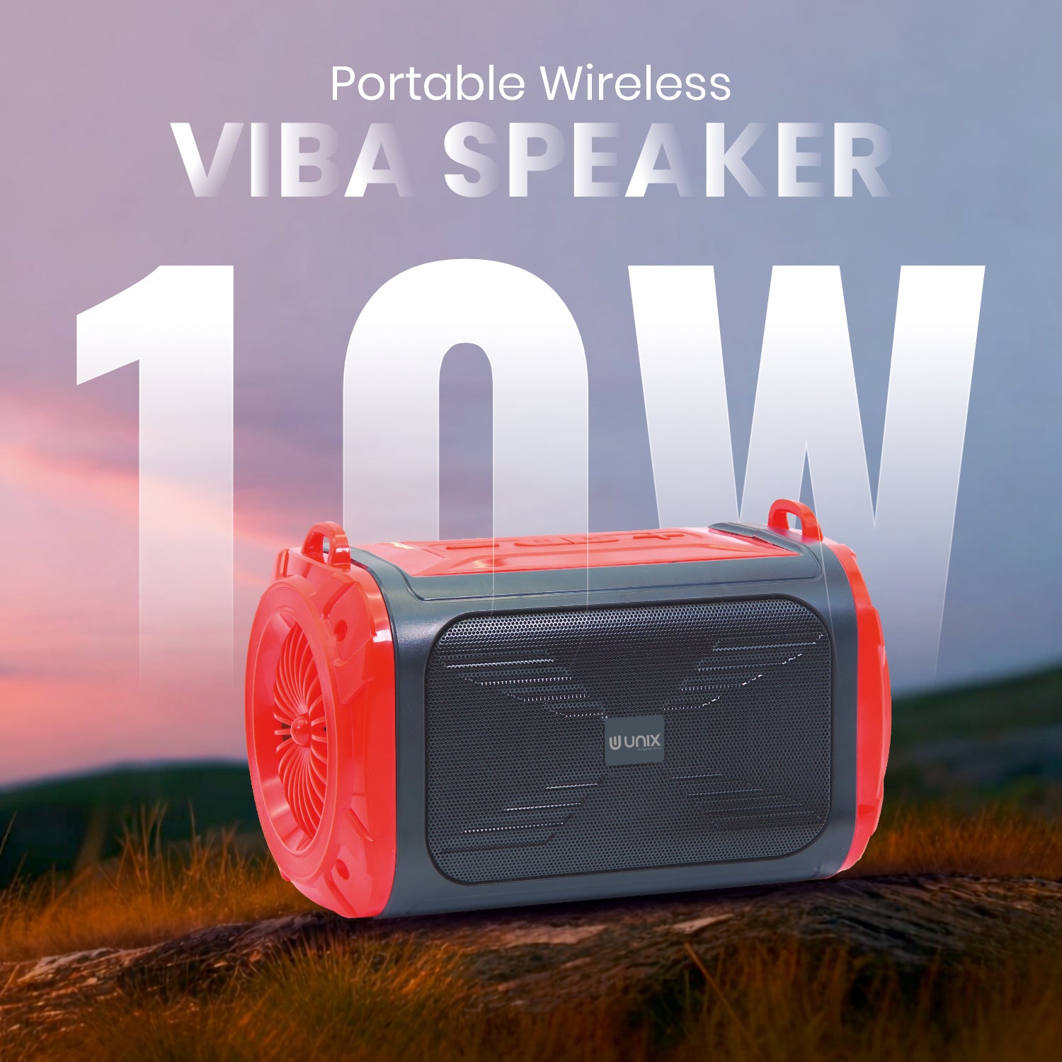 Unix Vibo Blast 10W Wireless Bluetooth Speaker