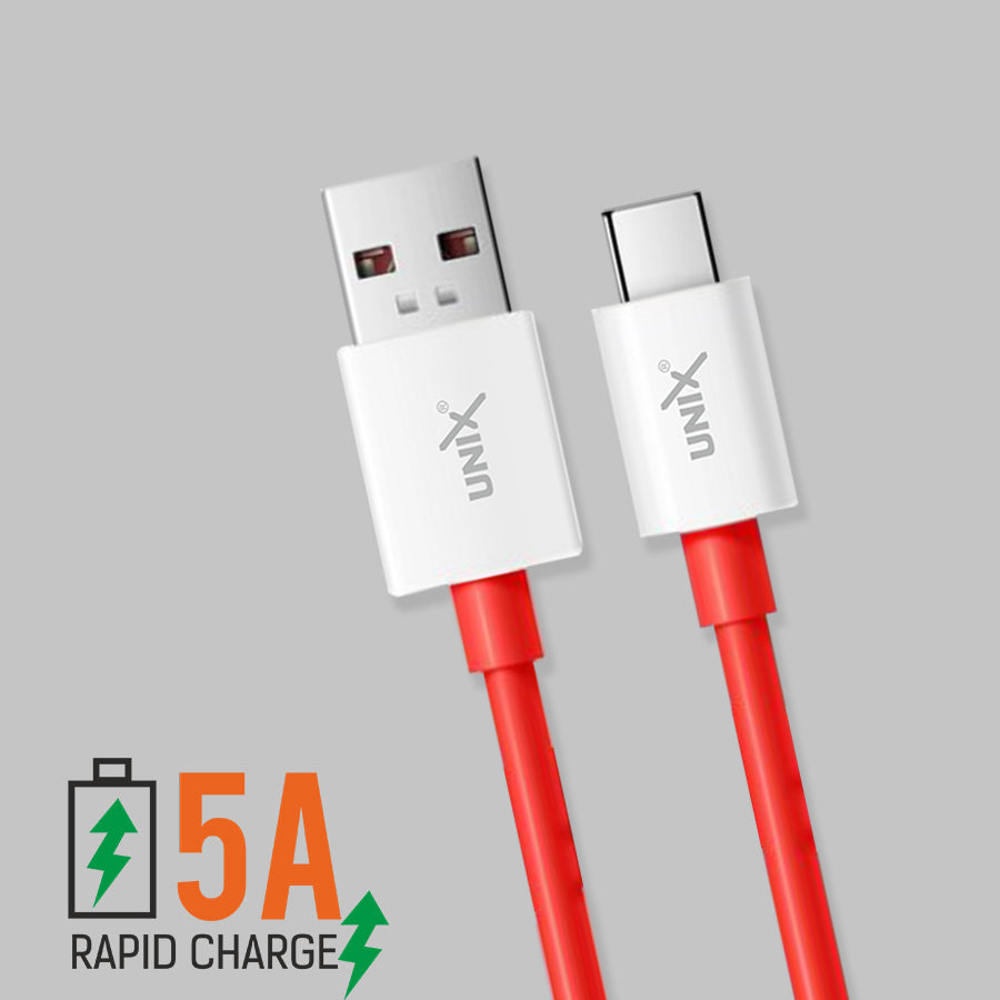 Unix Dash 20 Fast Charging Data Cable left