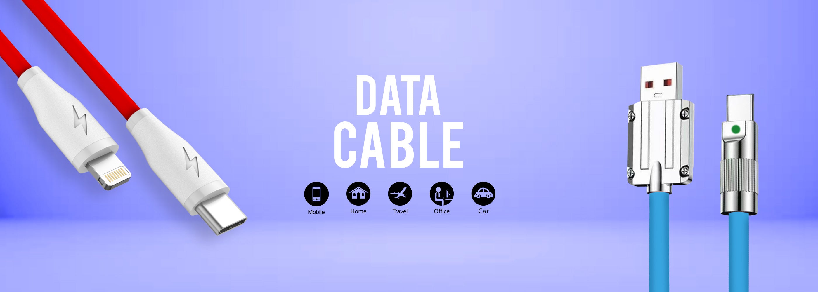 Buy Unix Premium & Fast Charging Data Cable 