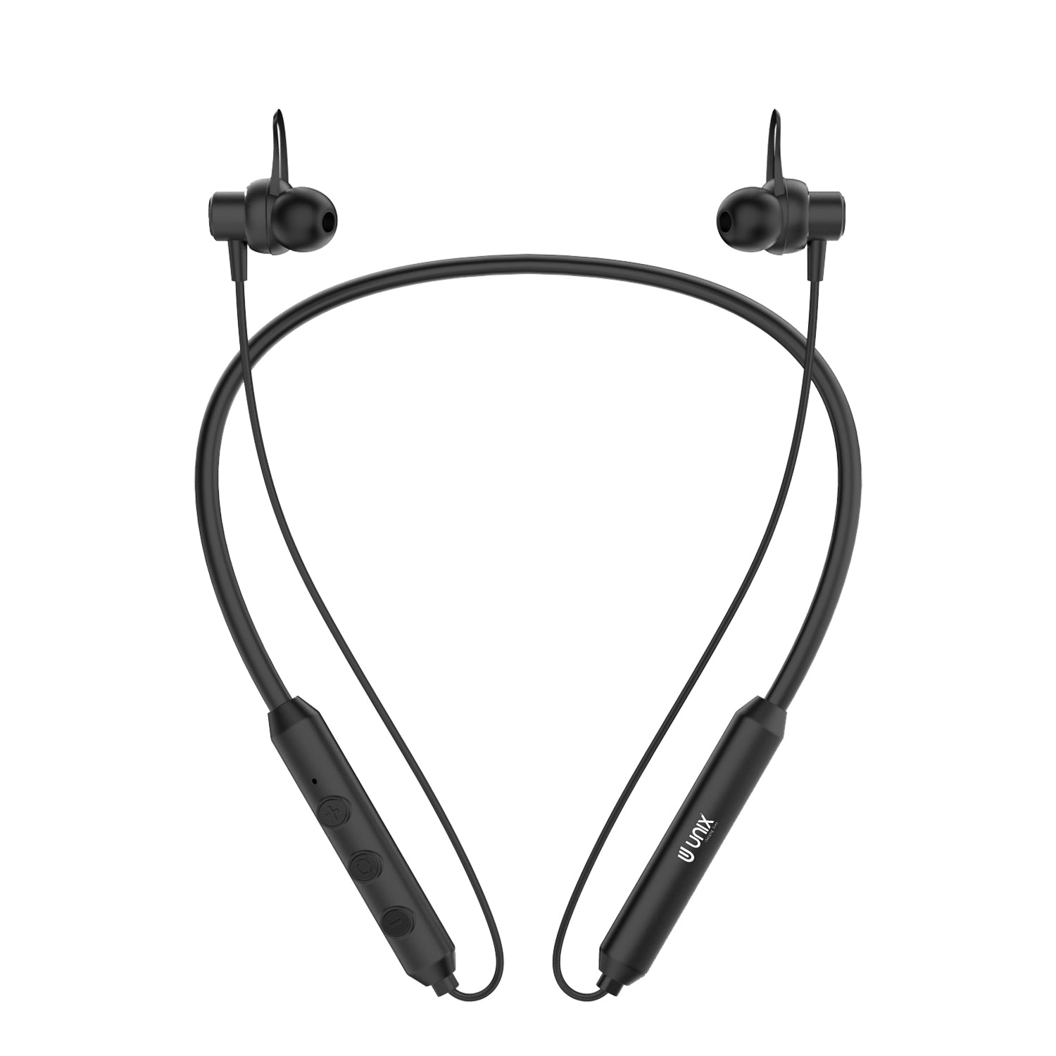 Unix Elite 10 Rewind Wireless Neckband - HD Sound - Unixindia.