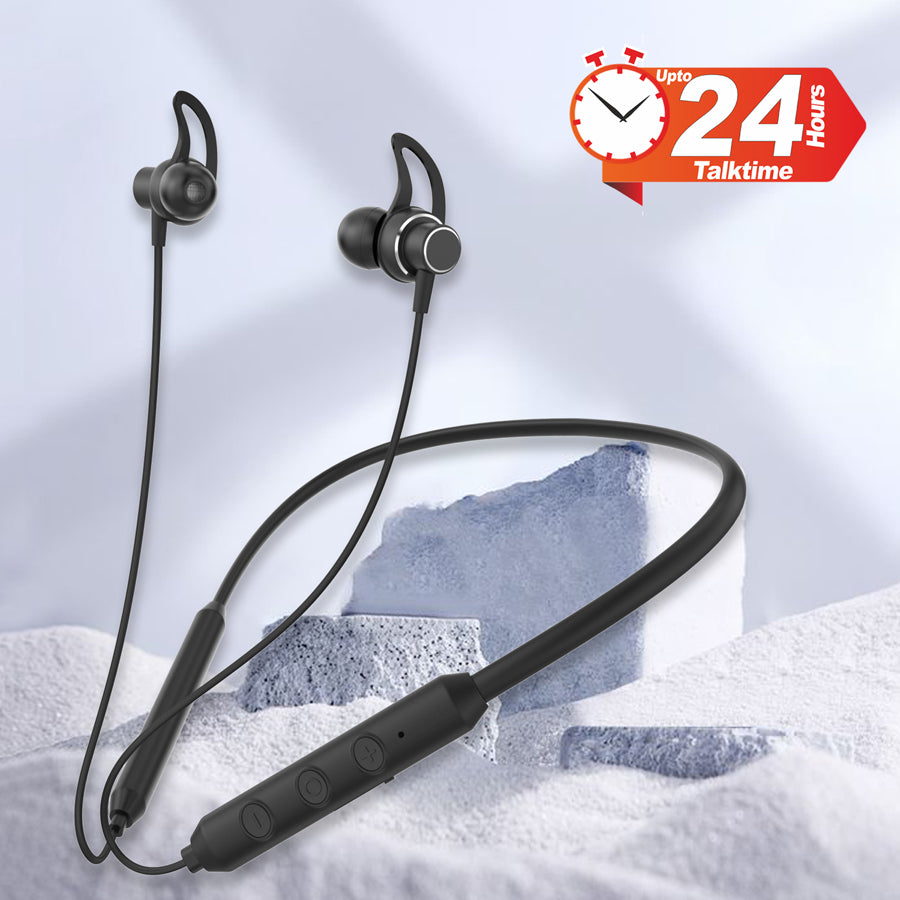 Unix Elite 10 Rewind Wireless Neckband - HD Sound