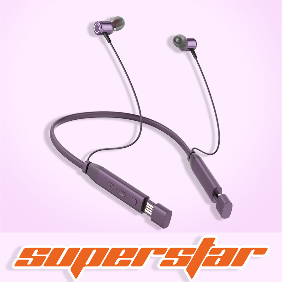 Best Unix Elite 2 Superstar Wireless Neckband Type C Mini Power