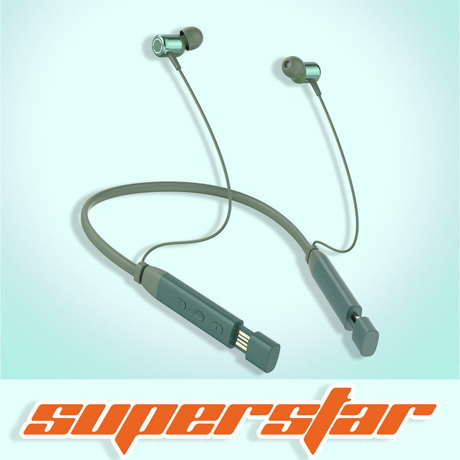 Best Unix Elite 2 Superstar Wireless Neckband Type C Mini Power