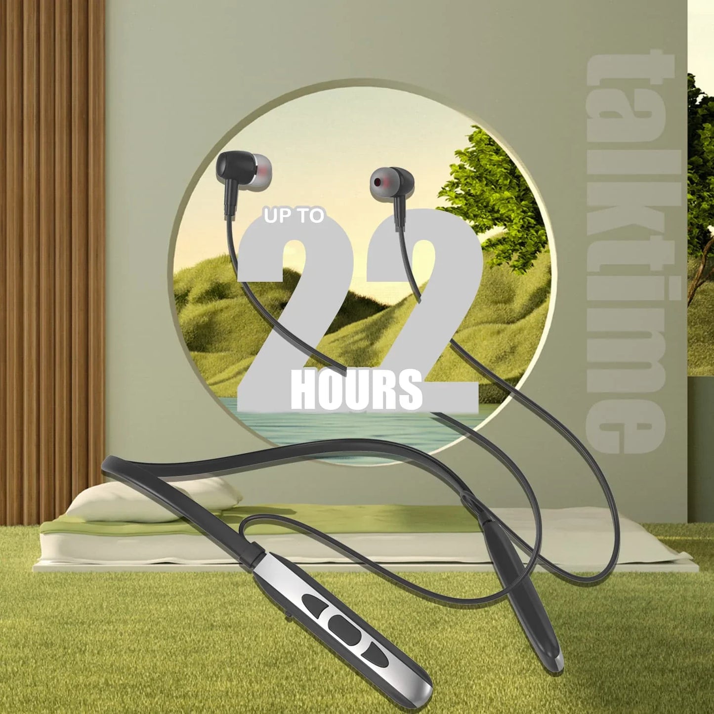 Unix Elite 5 Remix Wireless Neckband - Super Bass and Long Battery Life - Unixindia.