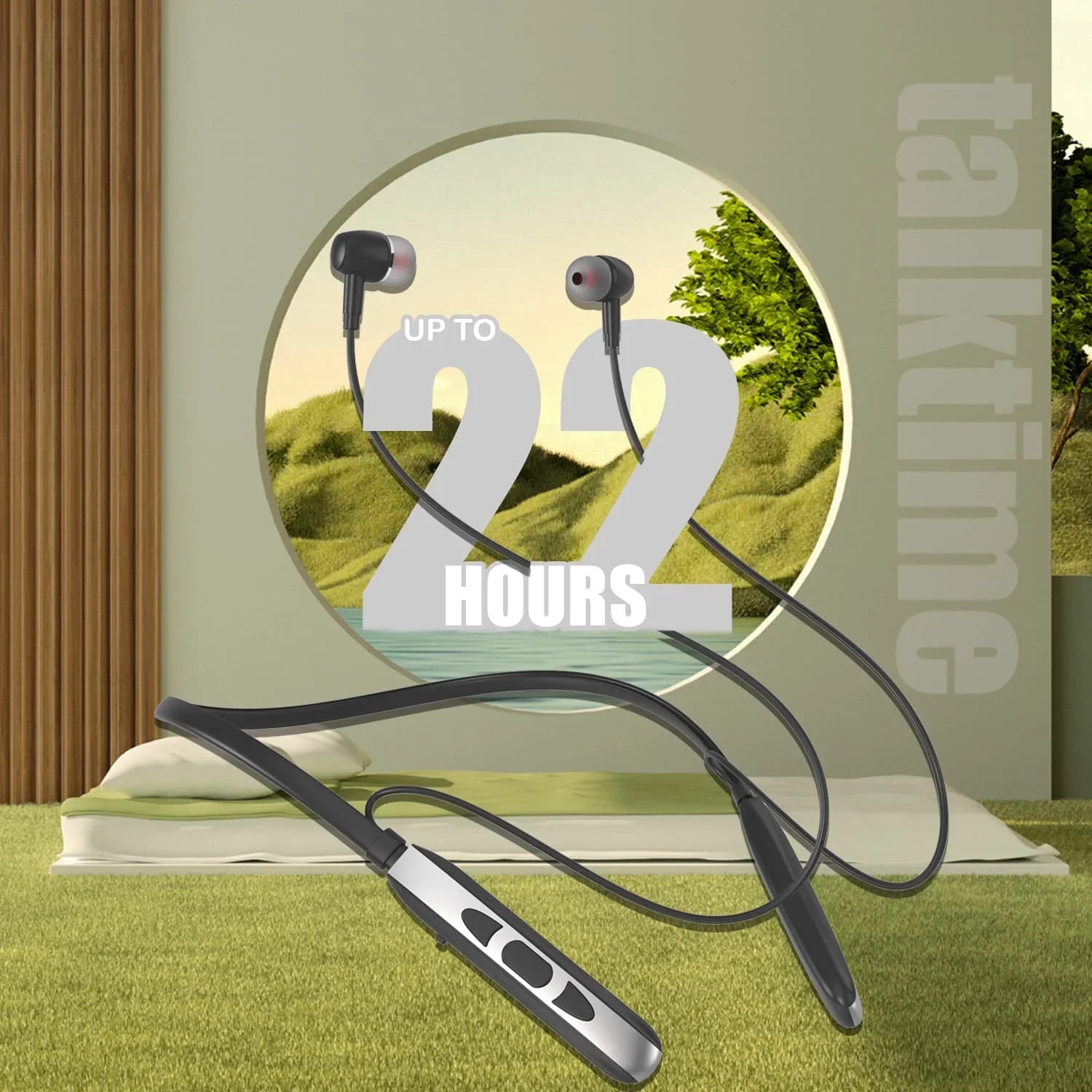 Unix Elite 5 Remix Wireless Neckband - Super Bass and Long Battery Life - Unixindia.