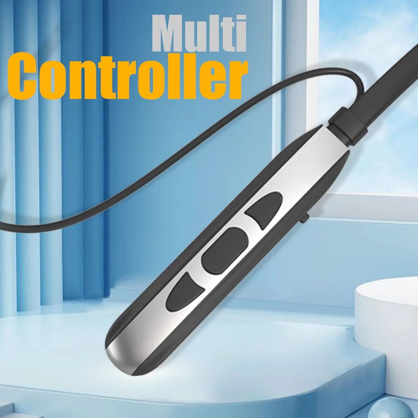 Unix Elite 5 Remix Wireless Neckband - Super Bass and Long Battery Life - Unixindia.