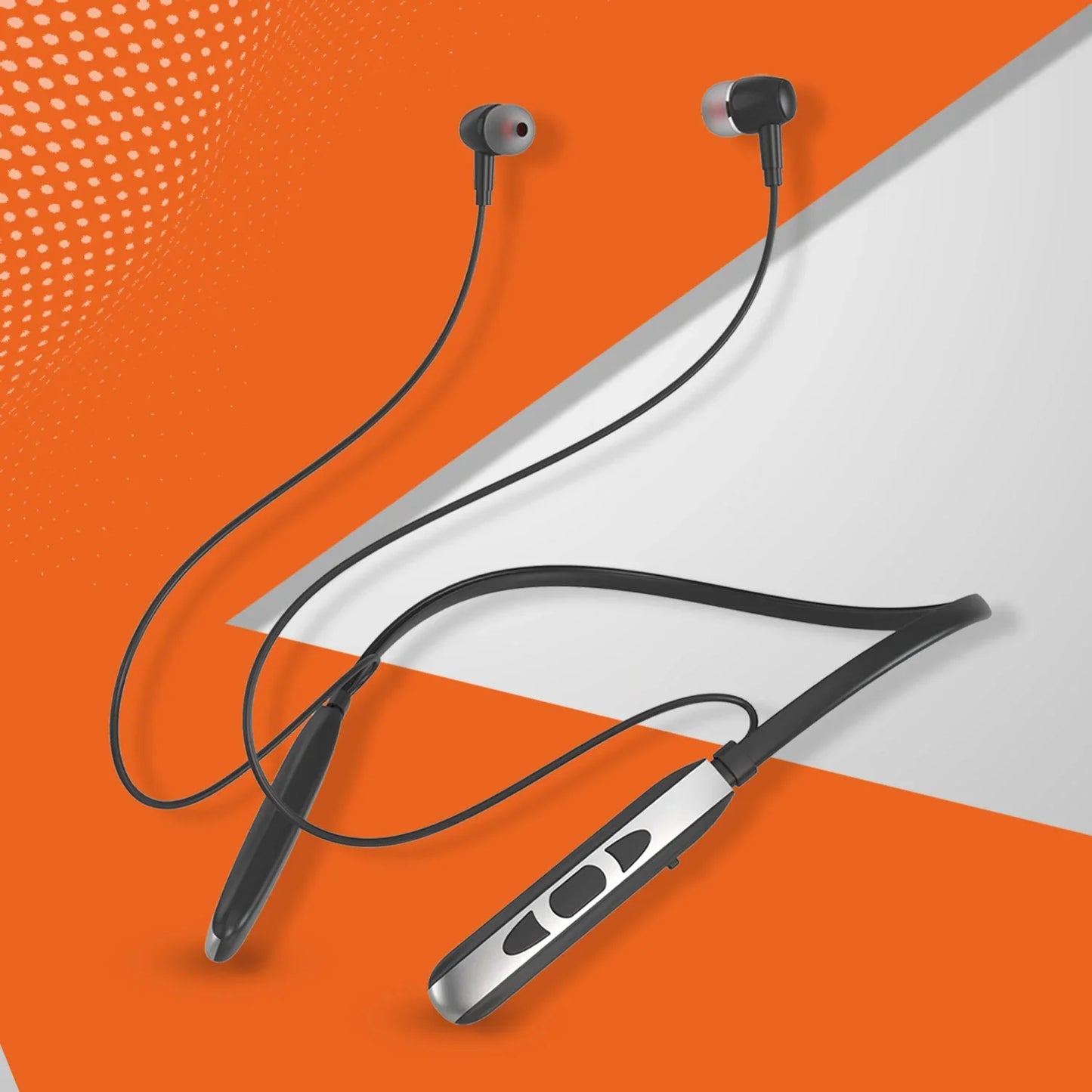 Unix Elite 5 Remix Wireless Neckband - Super Bass and Long Battery Life - Unixindia.