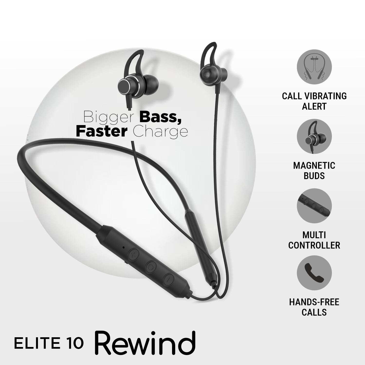  Unix Elite 10 Rewind Wireless Neckband