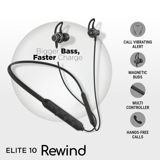  Unix Elite 10 Rewind Wireless Neckband