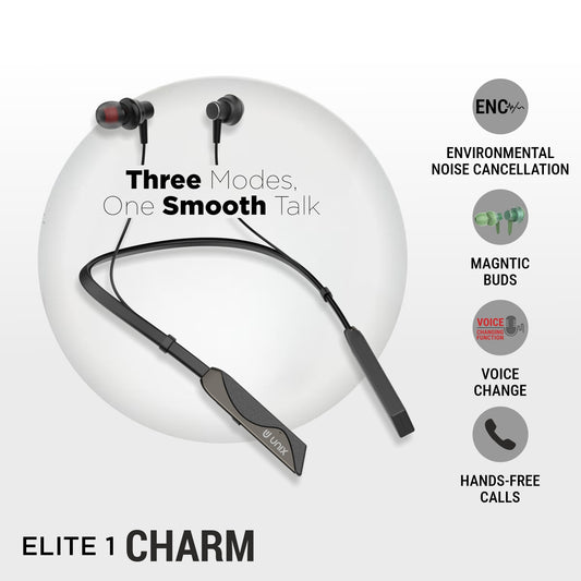 Unix CHARM Best Wireless Neckband