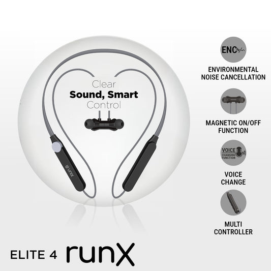 Unix Elite 4 Runx Best Wireless Neckband