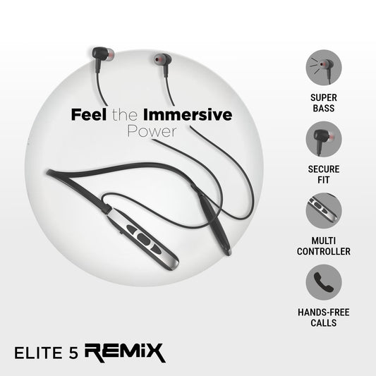 Unix Elite 5 Remix Best Wireless Neckband